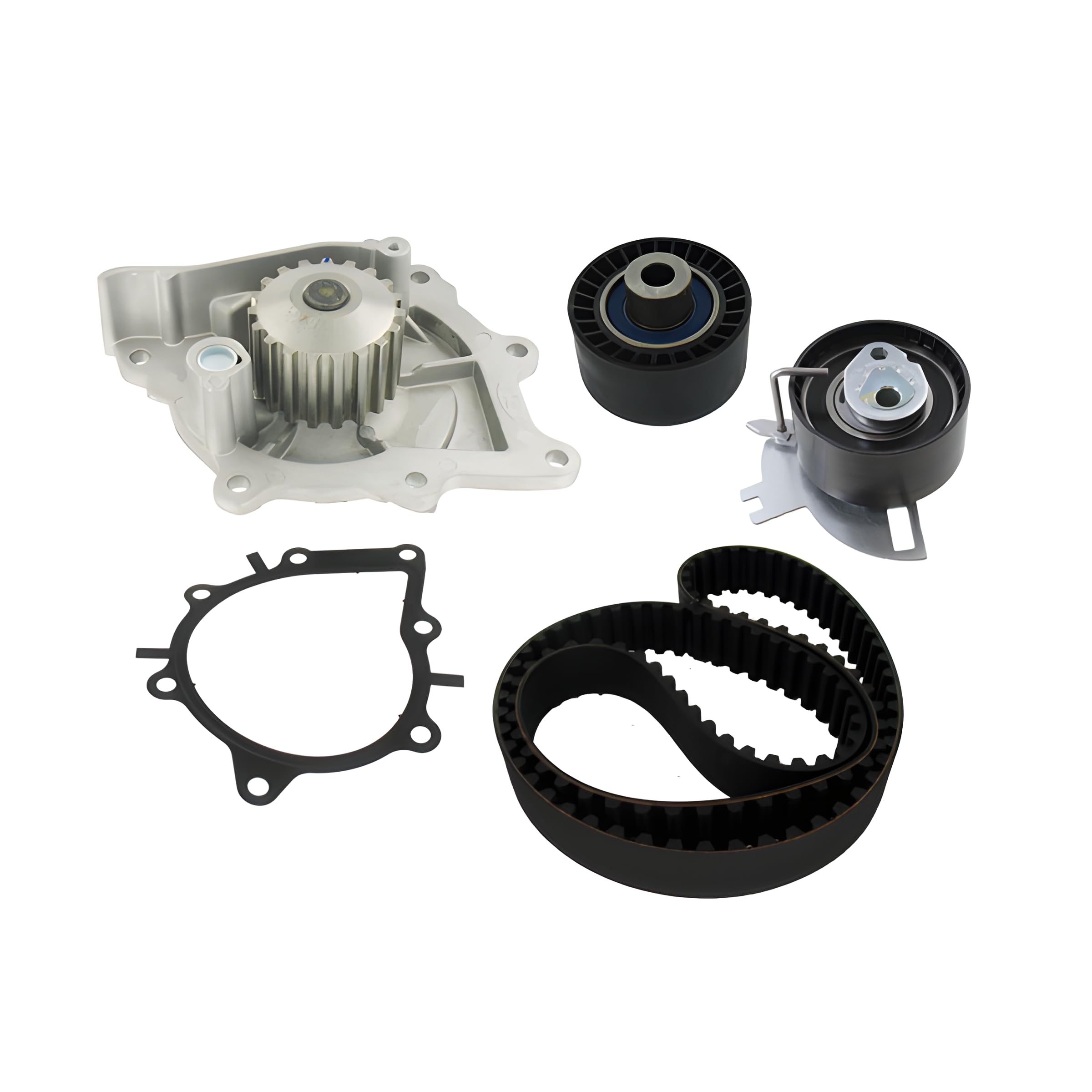 SKF Pompa acqua + Kit cinghie dentate VKMC03317 Compatibile con: CITROËN C4 GRAND PICASSO II, C4 II, C4 PICASSO II, C4 PICASSO II Van, C4 SPACETOURER, C5 AIRCROSS, C5 III, C5 III Break, DS4, DS5