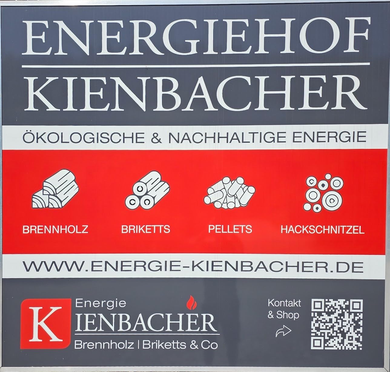 960kg Palette Holzbriketts Nestro Hartholz Briketts Rund Kamin Ofen Brikett Heizbriketts Buche und/oder Eiche Kohle ersetzt ca. 5Ster Brennholz (ENERGIE KIENBACHER BRENNHOLZ, BRIKETTS & CO.)
