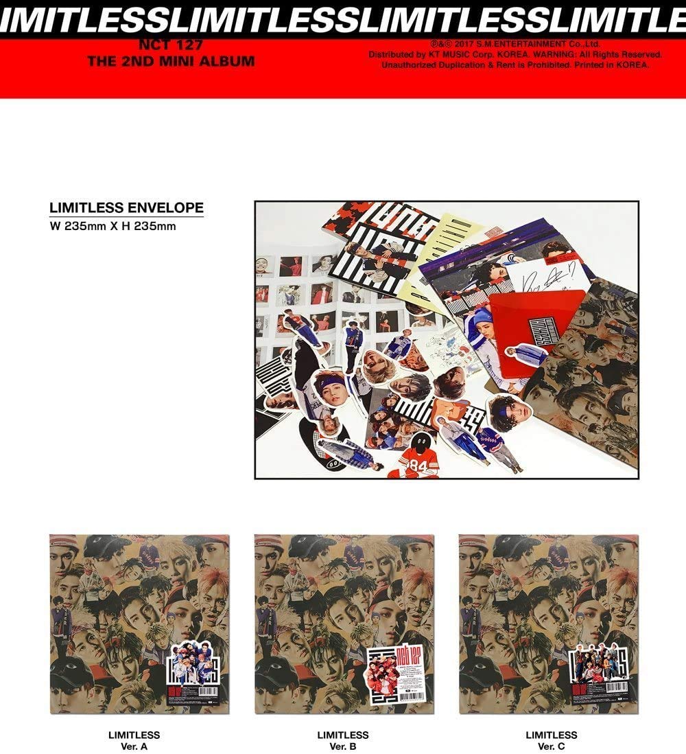 Amazon.com: [Reissue] NCT 127 - NCT #127 LIMITLESS (2nd Mini Album