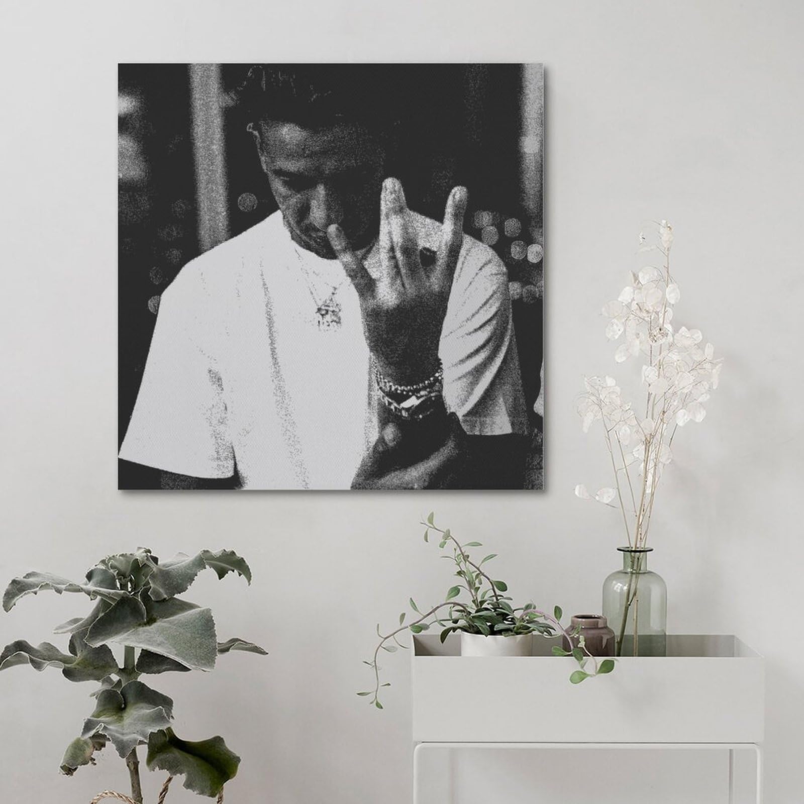 ZHBBHZ Ufo361 Poster 40x60cm - Wasserdichtes Kunstbild Für Wohnzimmer Deko