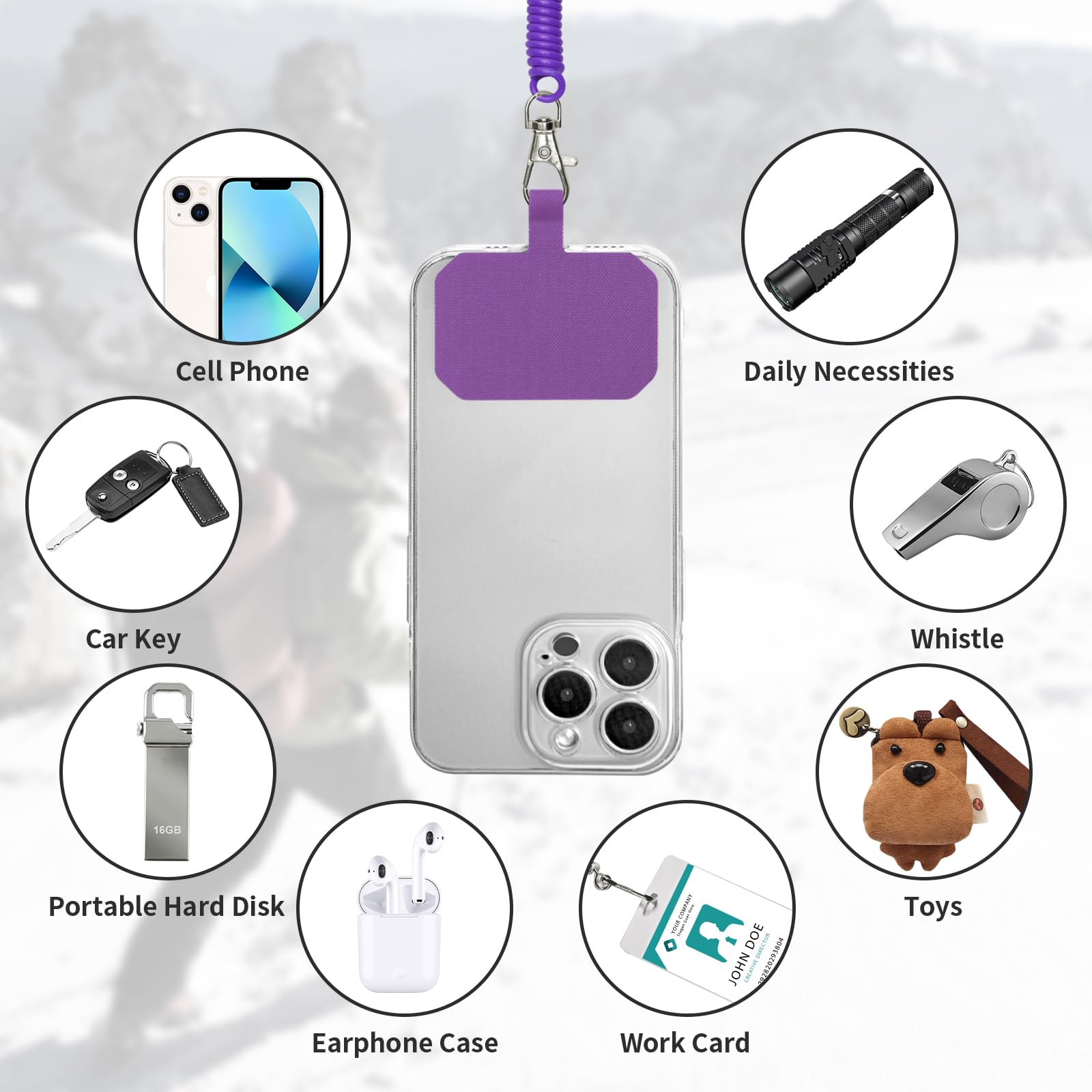 Iphone 14 Best Anti-Theft Phone Straps: Keep Your Device Secure And Stylish  - The Anti Theft Phone Tether