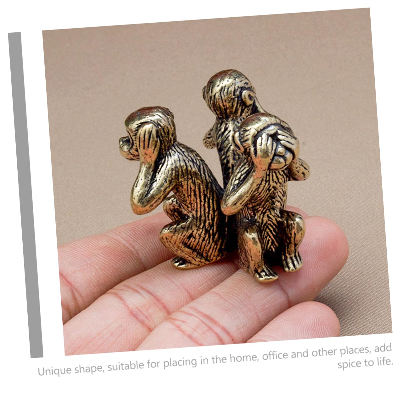 銅製置物 天干戦士  猿 極細工 工芸品 美術品 手彫り インテリア置物 銅製置物 天干戦士 猿 極細工 工芸品 美術品 手彫り インテリア置物