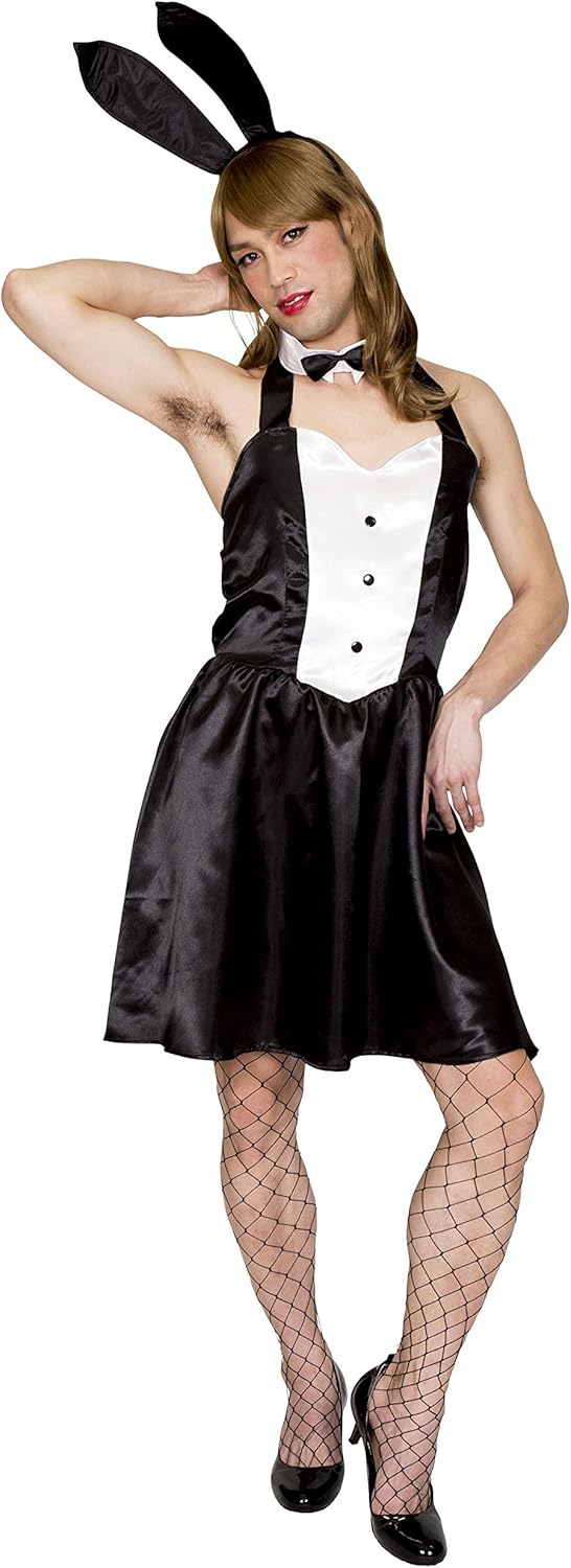 クリアストーン(Clearstone) 女装MAN コスプレ ハロウィン キラキラバニーガールMAN ユニセックス ブラック クリアストーン(Clearstone) 女装MAN コスプレ ハロウィン キラキラバニーガールMAN ユニセックス...