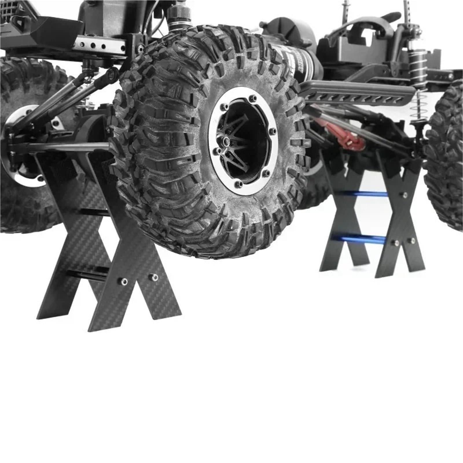 para 1/10 Estación Trabajo Reparación Soporte para Plataforma Jack Exhibición RC Coche Derrape En Carretera Touring Car Accesorios RC