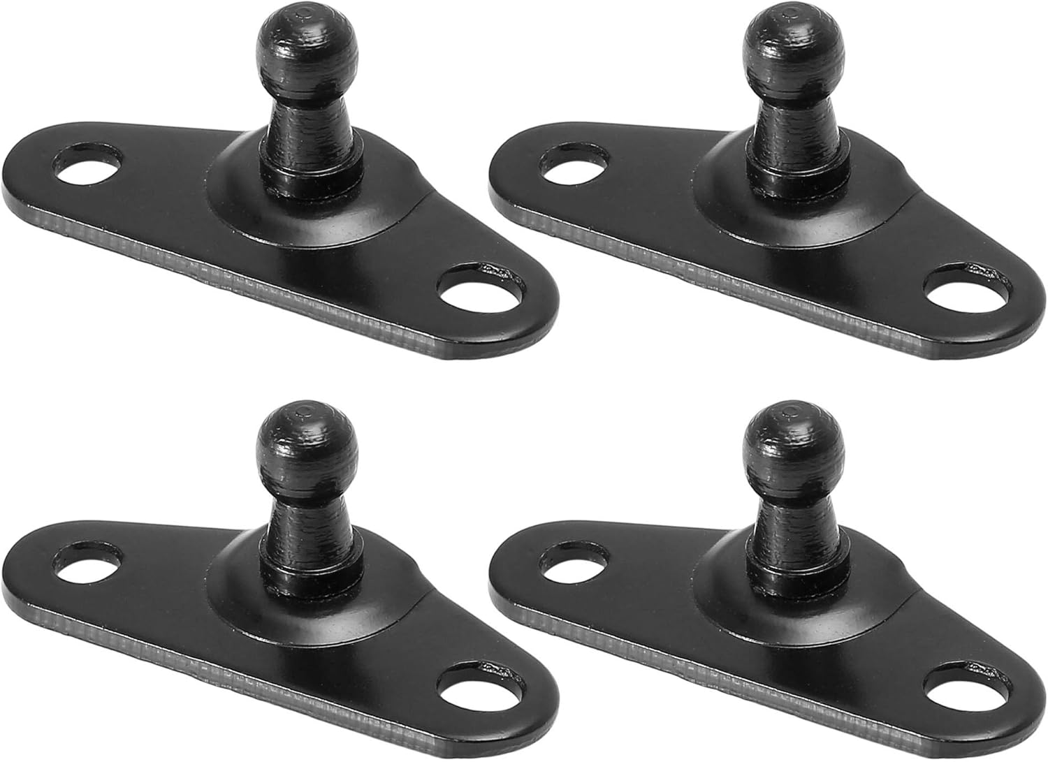 X AUTOHAUX 2pcs 10mm Auto Ball Studs Mounting Brackets for Gas Struts