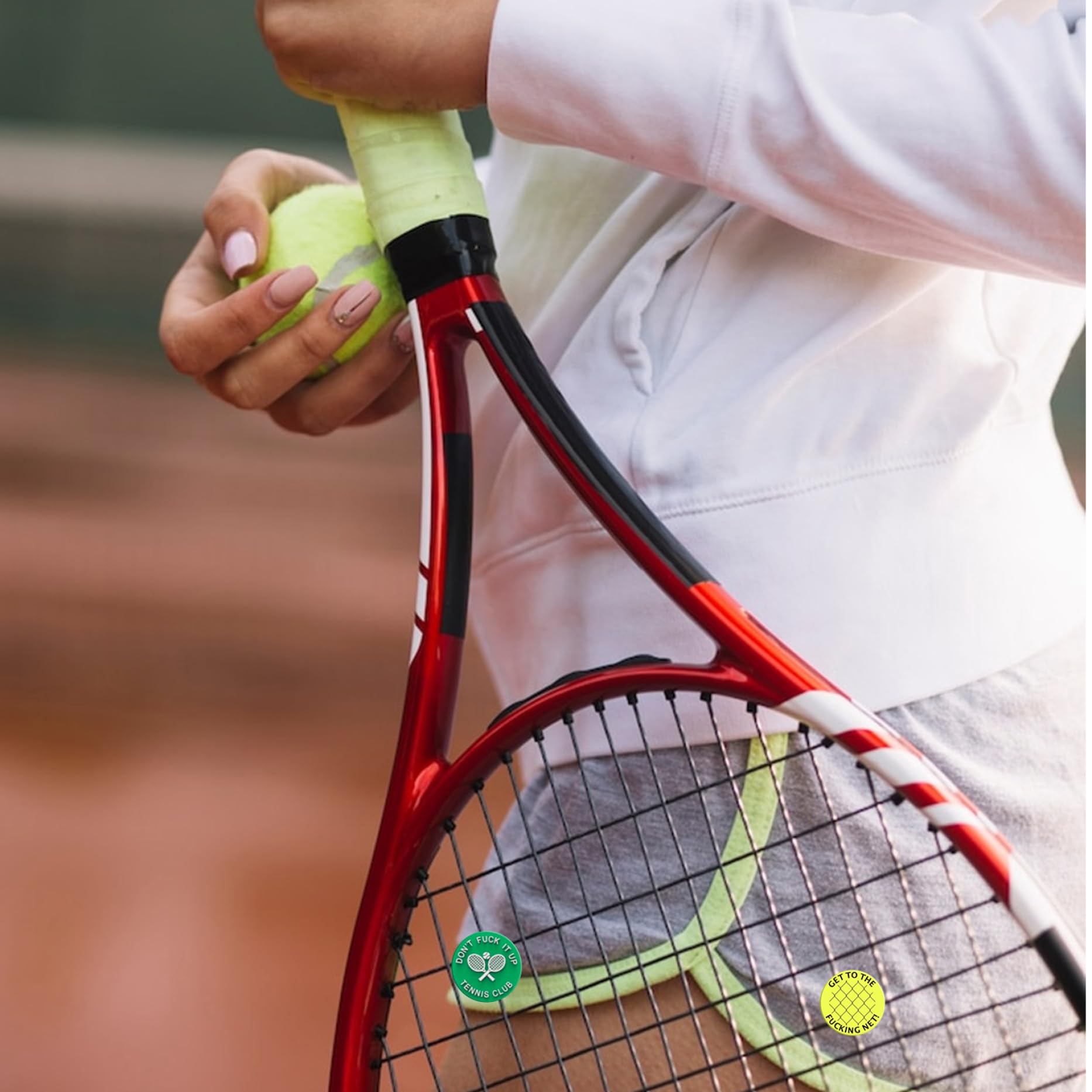 Lot De 4 Amortisseurs De Raquette De Tennis En Silicone - Réduit Les Vibrations, Améliore Le Confort Et Le Contrôle - Facile à Installer - 3