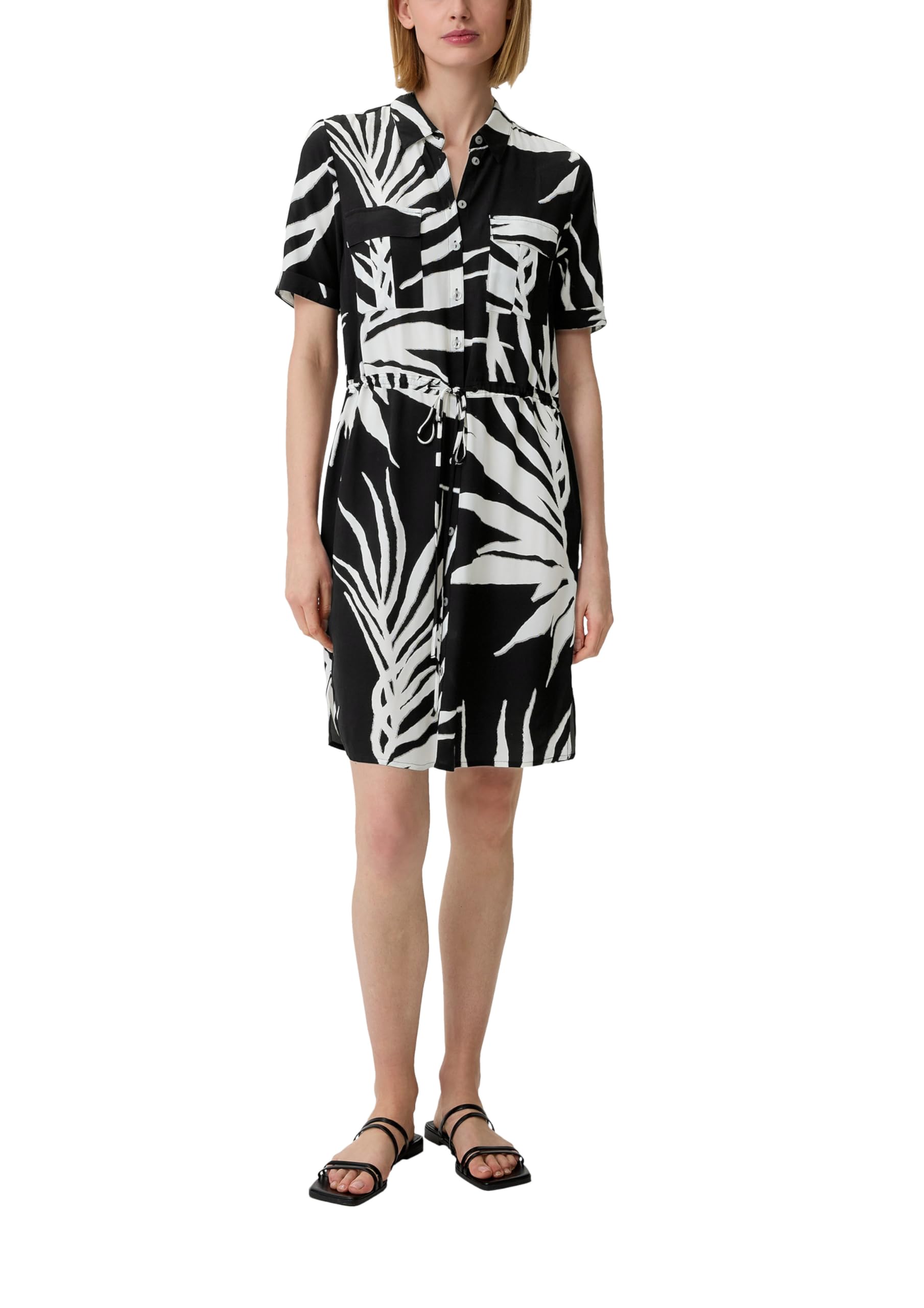 comma Women's Dress, 99A9, 8