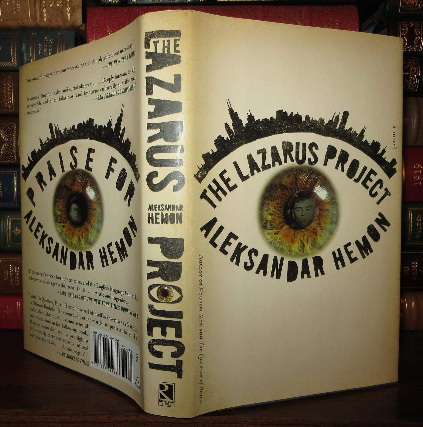 Buy The Lazarus Project — BookShops.in