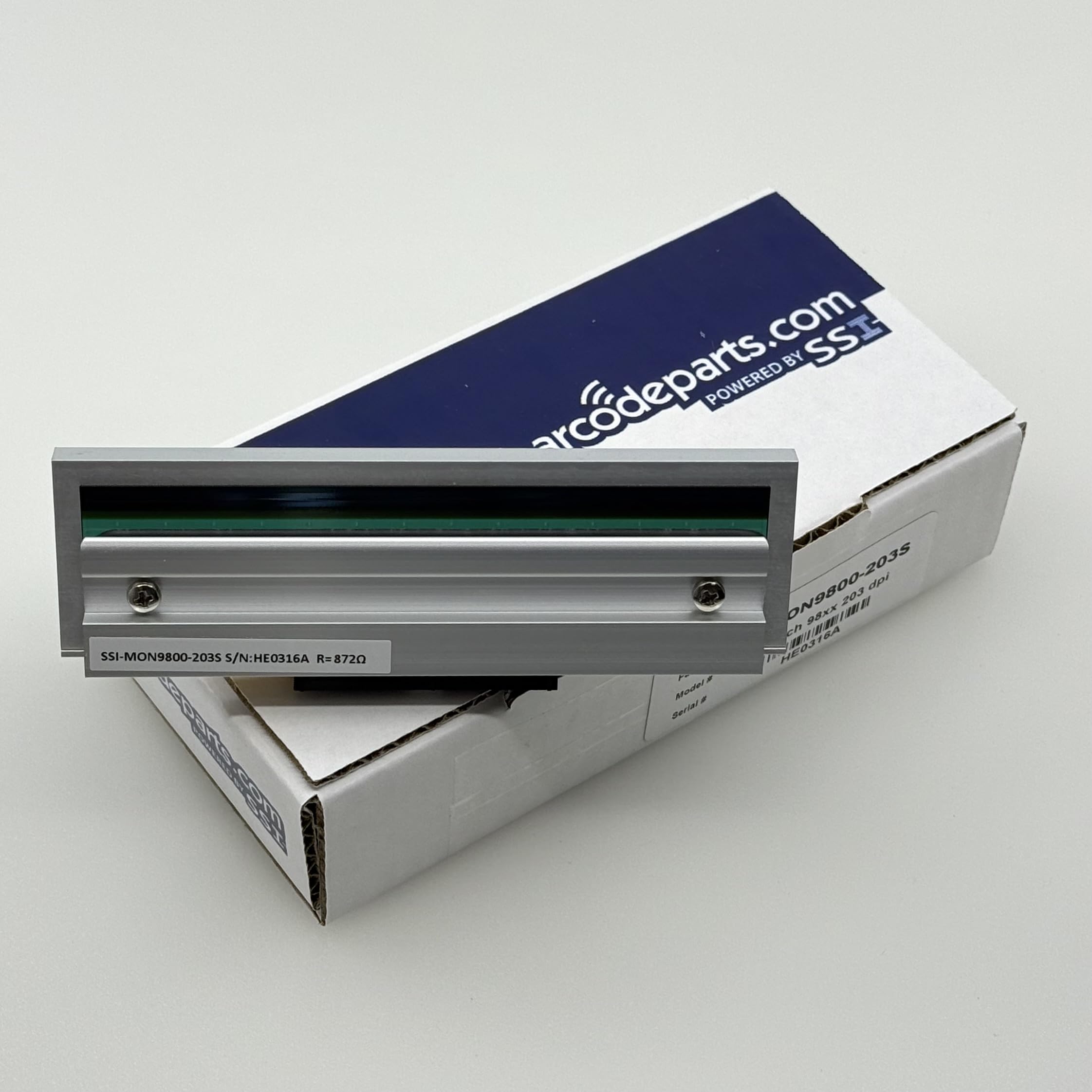 Bar Code Parts BCP for Monarch 9800 Series • 203 DPI • Replaces 12678301, 12011101, 12055101 Part Numbers