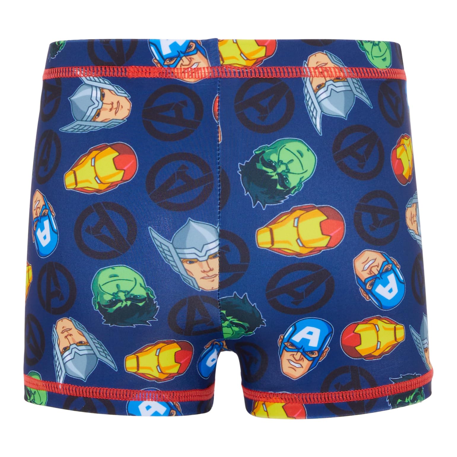Avengers 2 Piece Boys Swim Suit - Logo, Hulk, Iron Man, Captain America, Thor 2-10 yrs