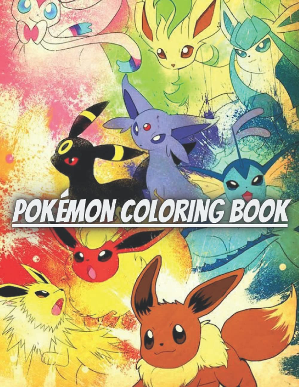 Buy Pokémon Coloring book best coloring page for kids and adults