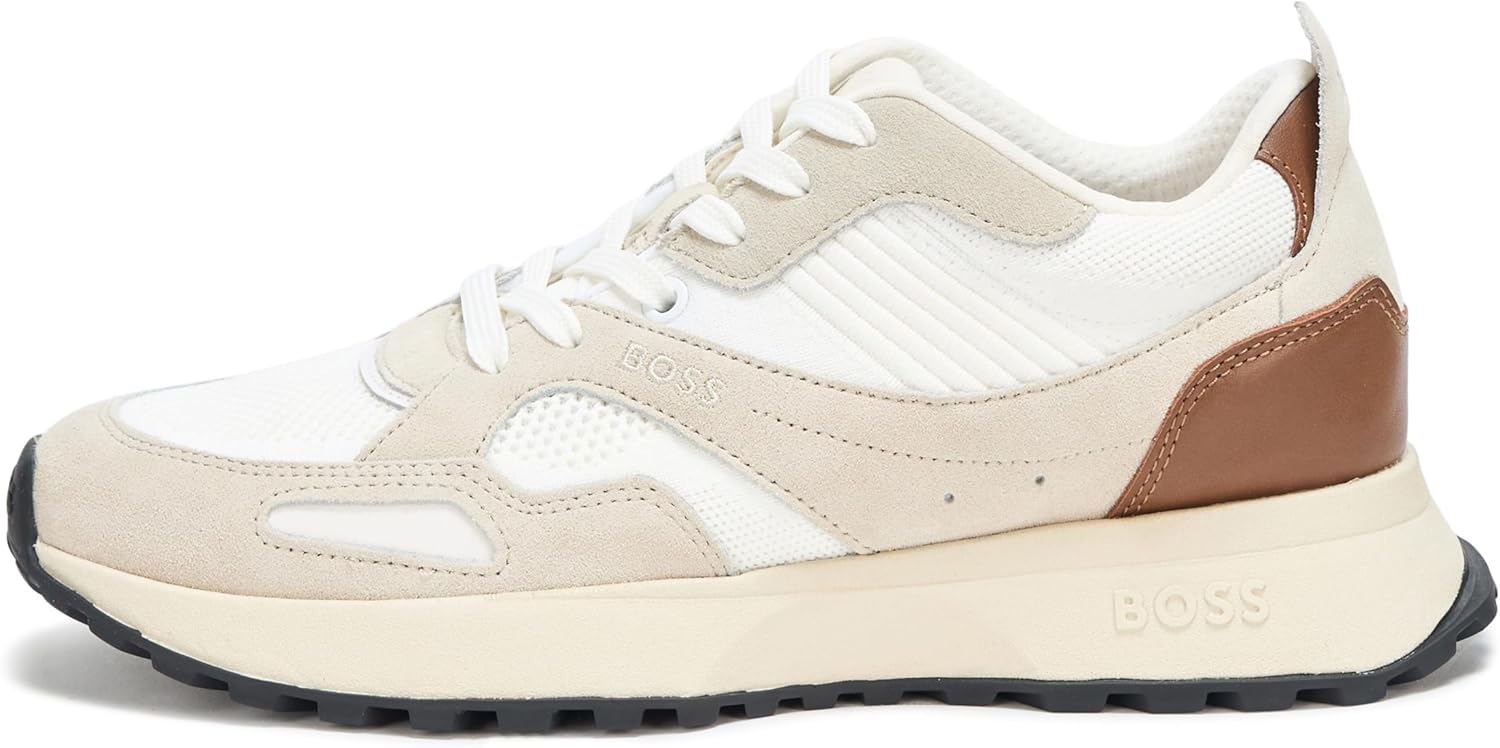 BOSS Men's Colorblock Lace Up Sneakers - Image 2