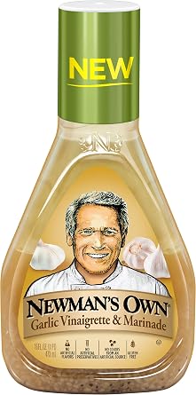Newmans Own Garlic Vinaigrette & Marinade, 16 oz