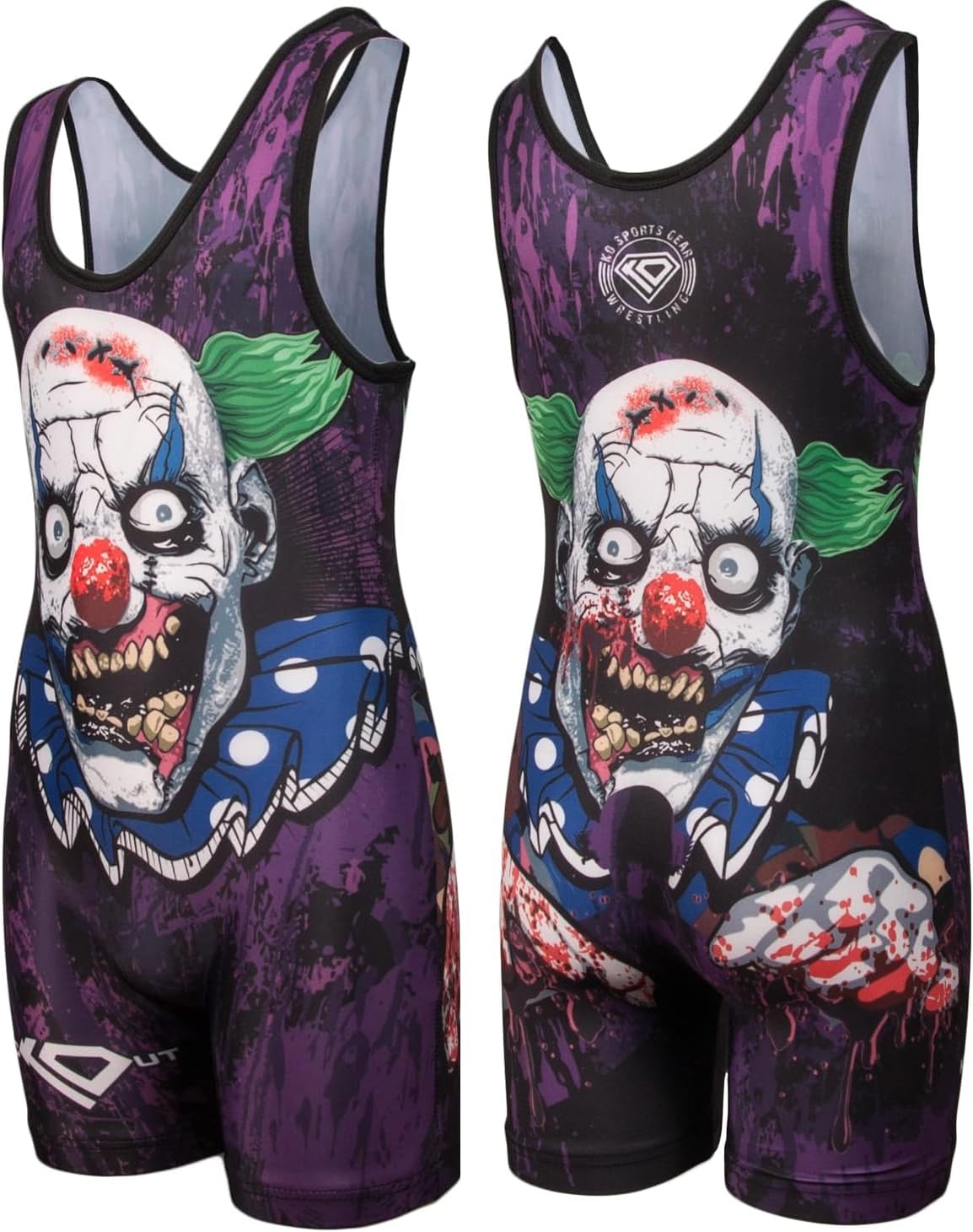 Unisex Wrestling Singlet, Comfortable & Breathable, 4 Way Stretch, Full Range of Youth and Adult Sizes