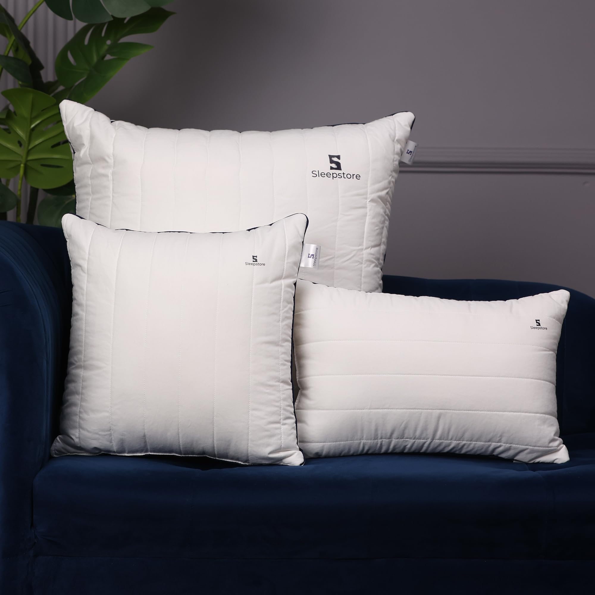 SleepStore Granules Cushion - Back Support & Comfort -8