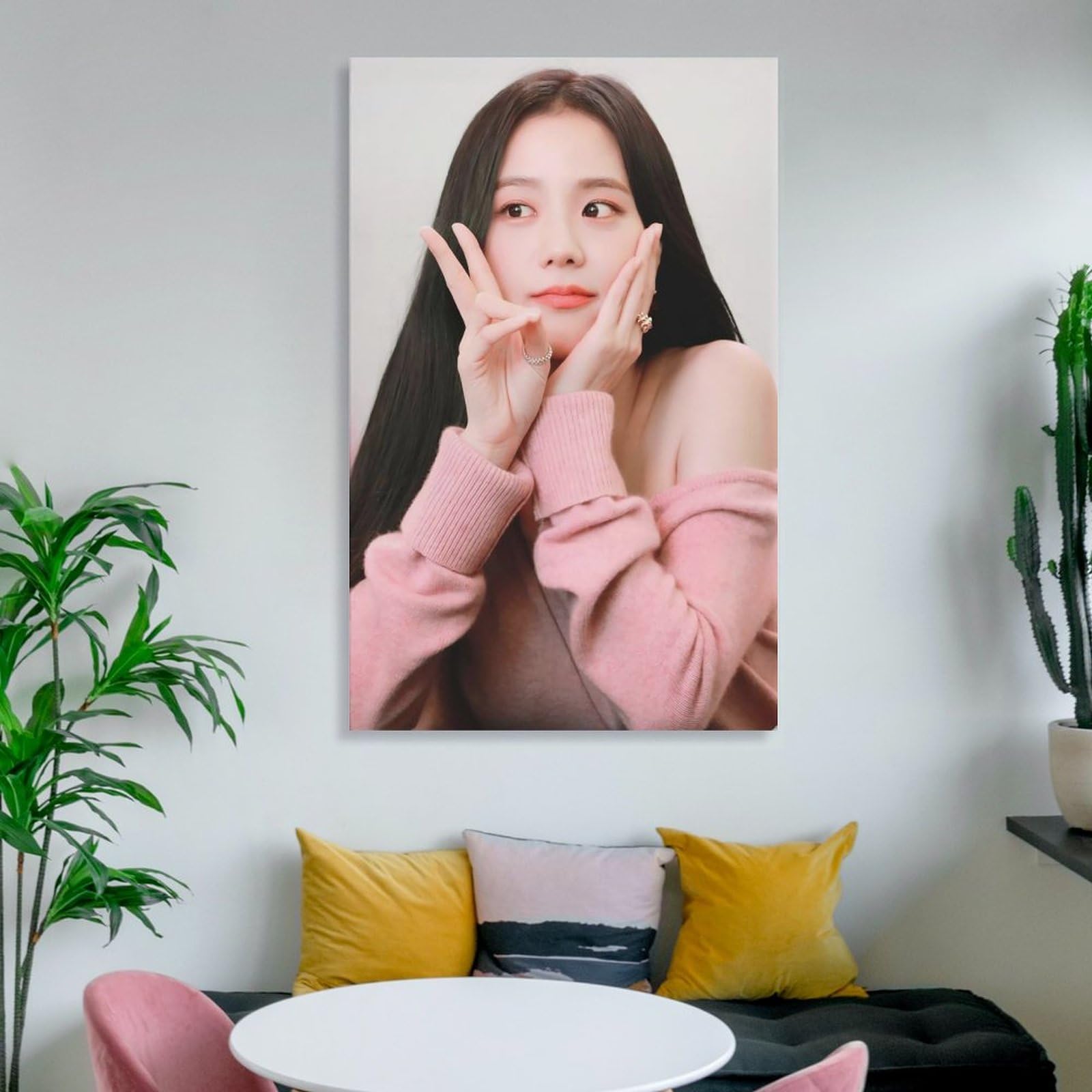 Amazon.co.jp: Blackpink Kim Ji Sooキム・ジス ポスター 韓流かわいい