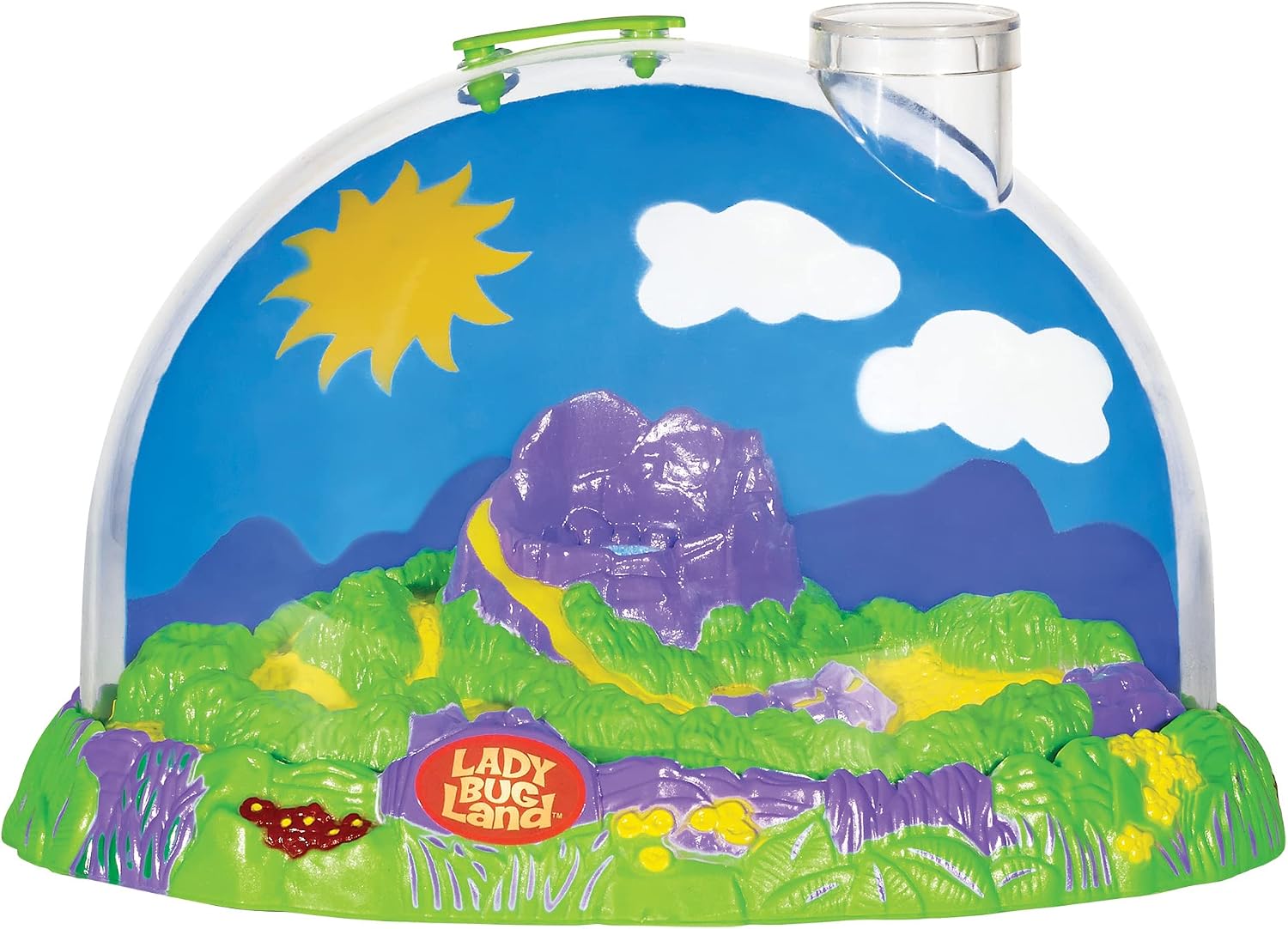 Insect Lore Live Ladybug Growing Kit Toy -unisex-children Original Ladybug Land