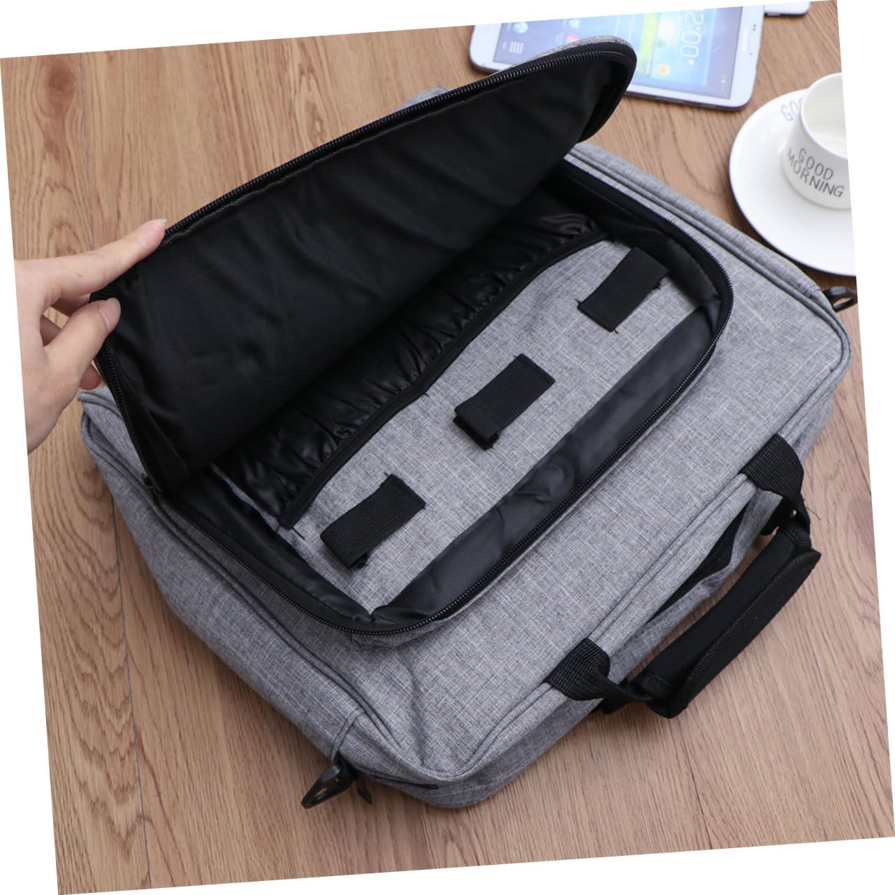 Gadpiparty Borsa Portaoggetti per Console, Grande Capacità, Portatile | Protezione, Borsa per Trasporto della Console, Accessori Gamer, Accessori Pro