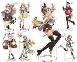 くじプラ ライザのアトリエ 常闇の女王と秘密の隠れ家 アクリルスタンド アクスタ TVアニメ『ライザのアトリエ ～常闇の女王と秘密の隠れ家