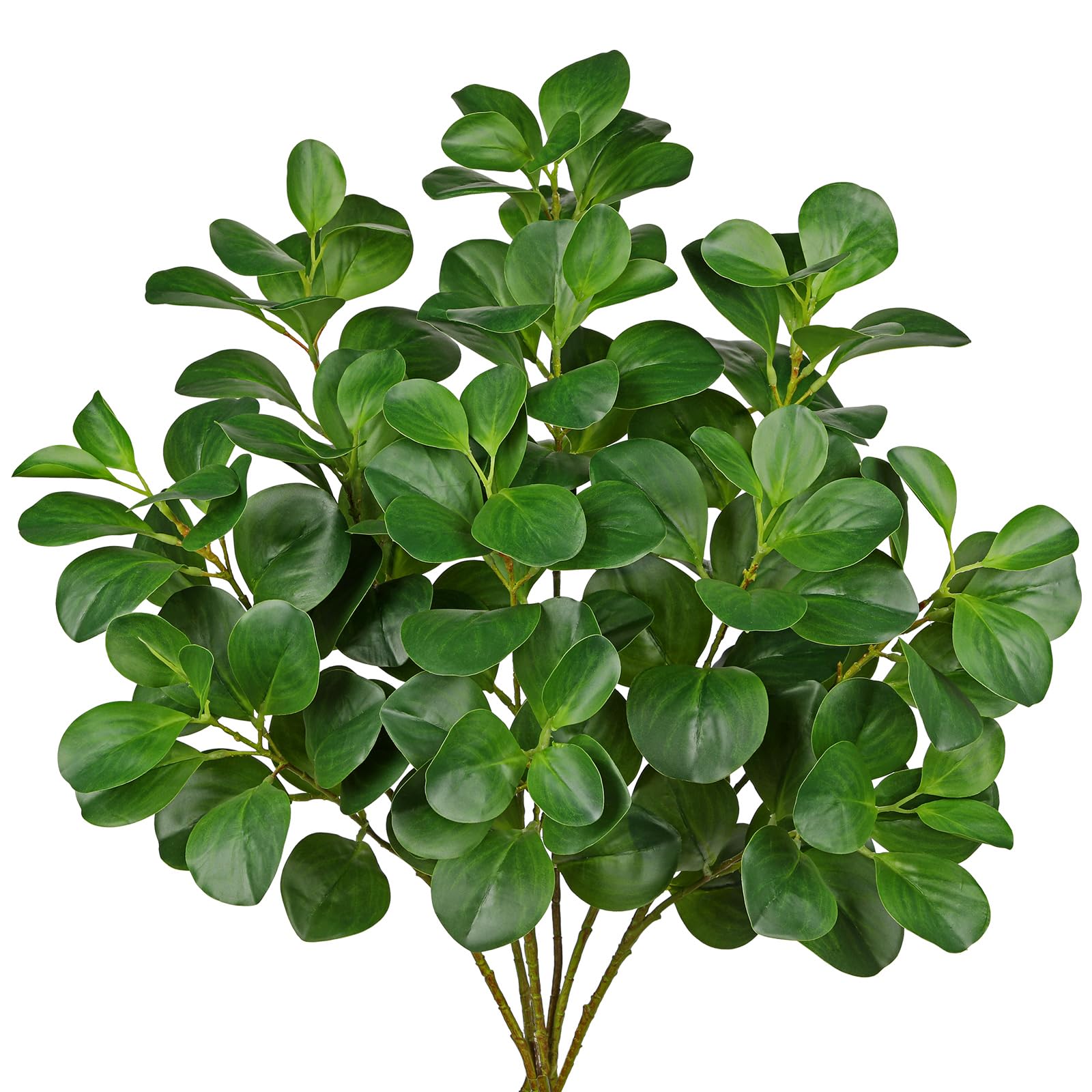 Arborus 6 tak 72 cm kunstficus takken voor vaas kunstplanten groene decoratie
