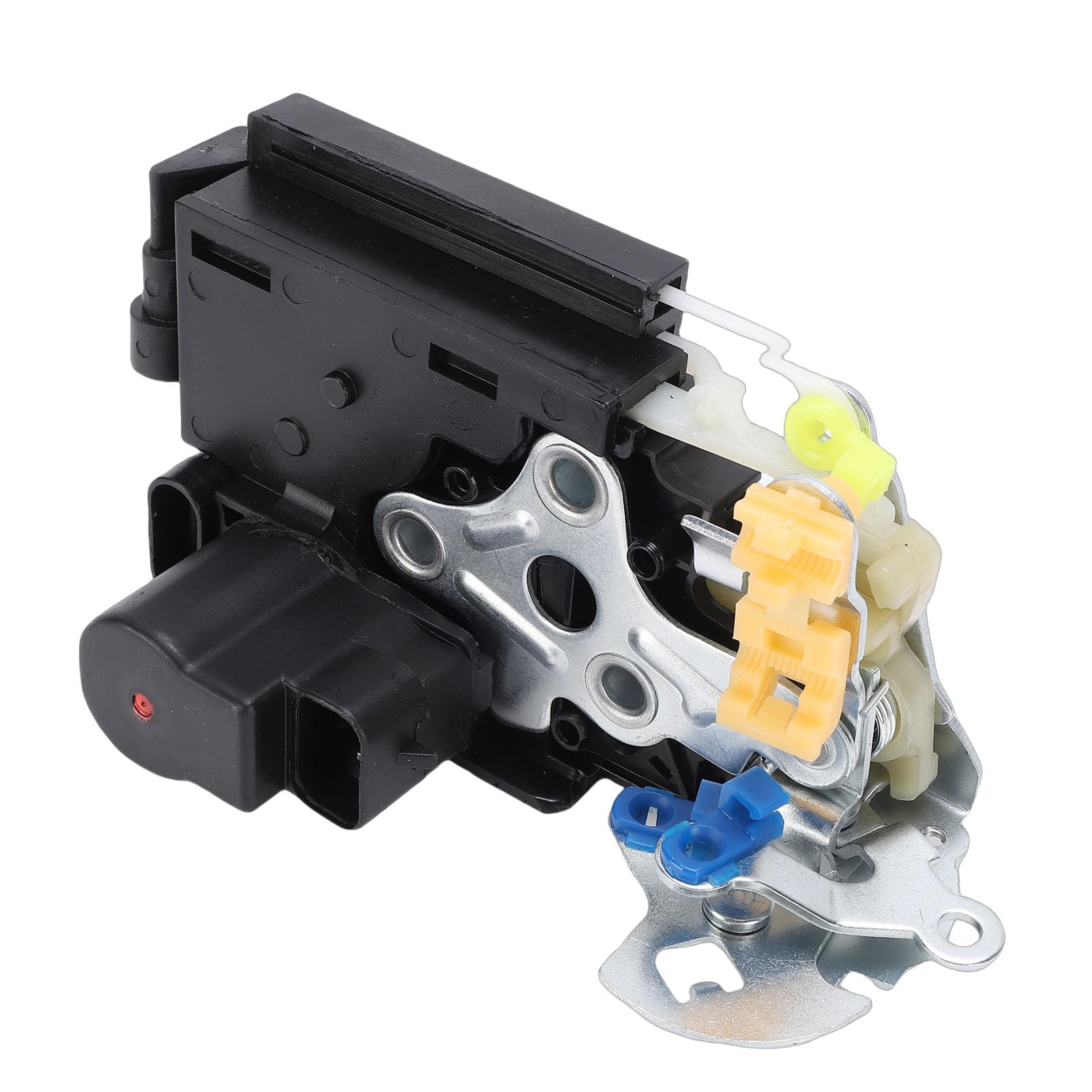 lyrlody Attuatore Chiusura Serratura Porta, Metallo e Plastica, Sostituisce 96272643 per Aveo 1.6L 2004-2011, Facile Installazione per Lato Conducente Anteriore Sinistro