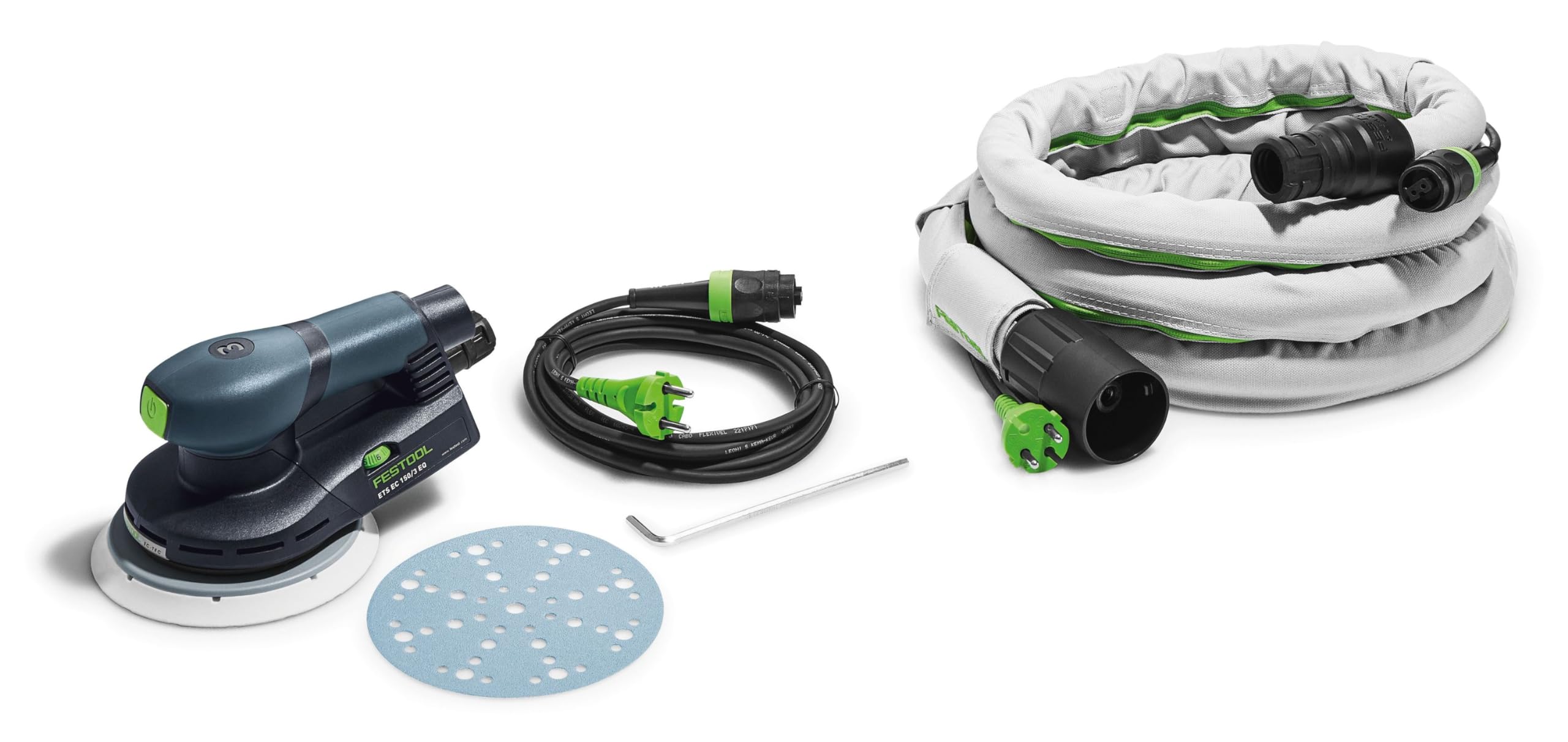Festool - Lijadora excéntrica ETS EC 150/3 EQGQ - 575400