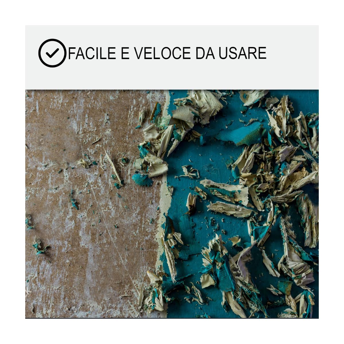 Detergente decapante, Sverniciante per vernici e smalti su legno - 1 L - ARCANE INDUSTRIES