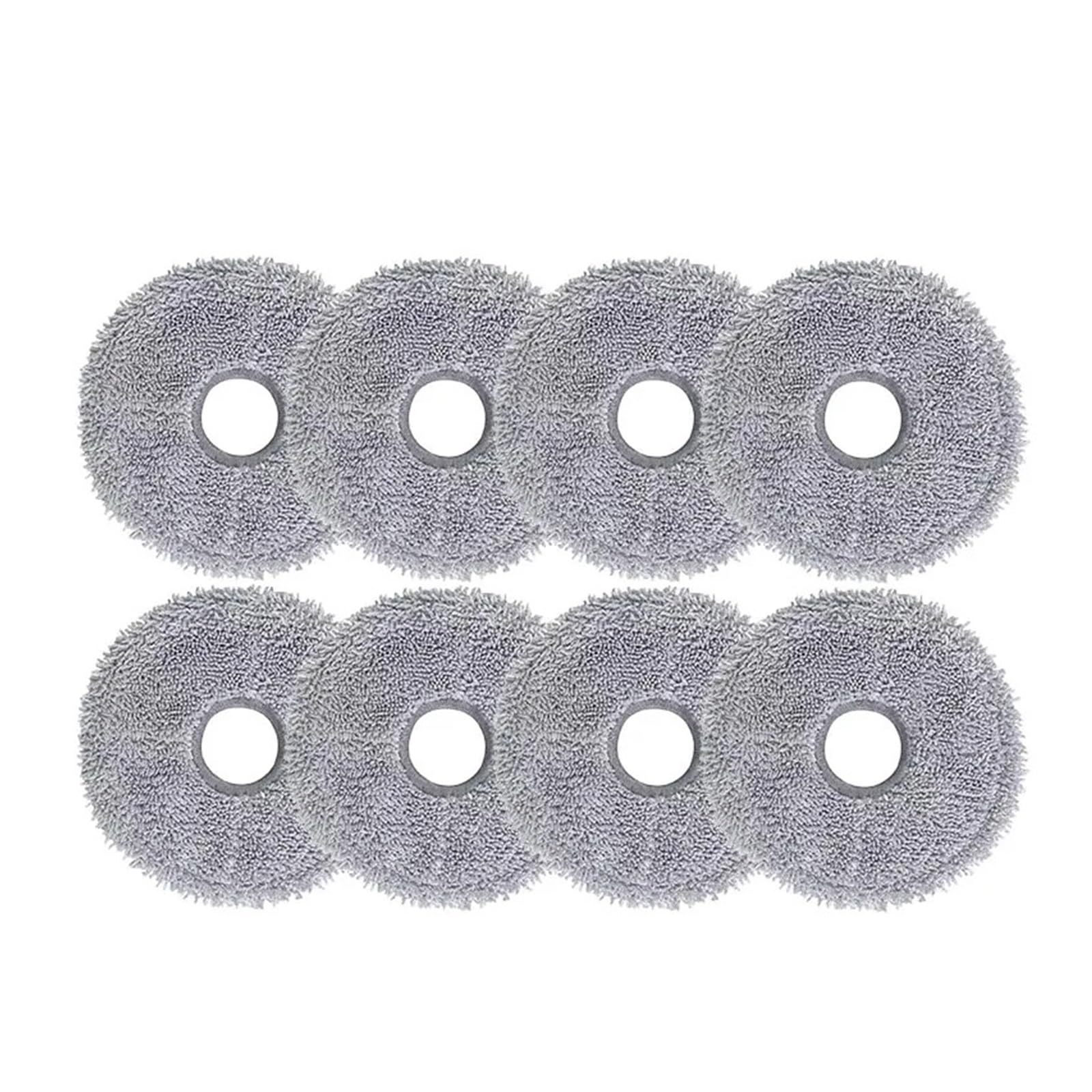LMRXOFE Robot Mop Cloth,Compatible For Xiaomi,X20 D109GL Robot Vacuum Replament Parts(8 pcs)