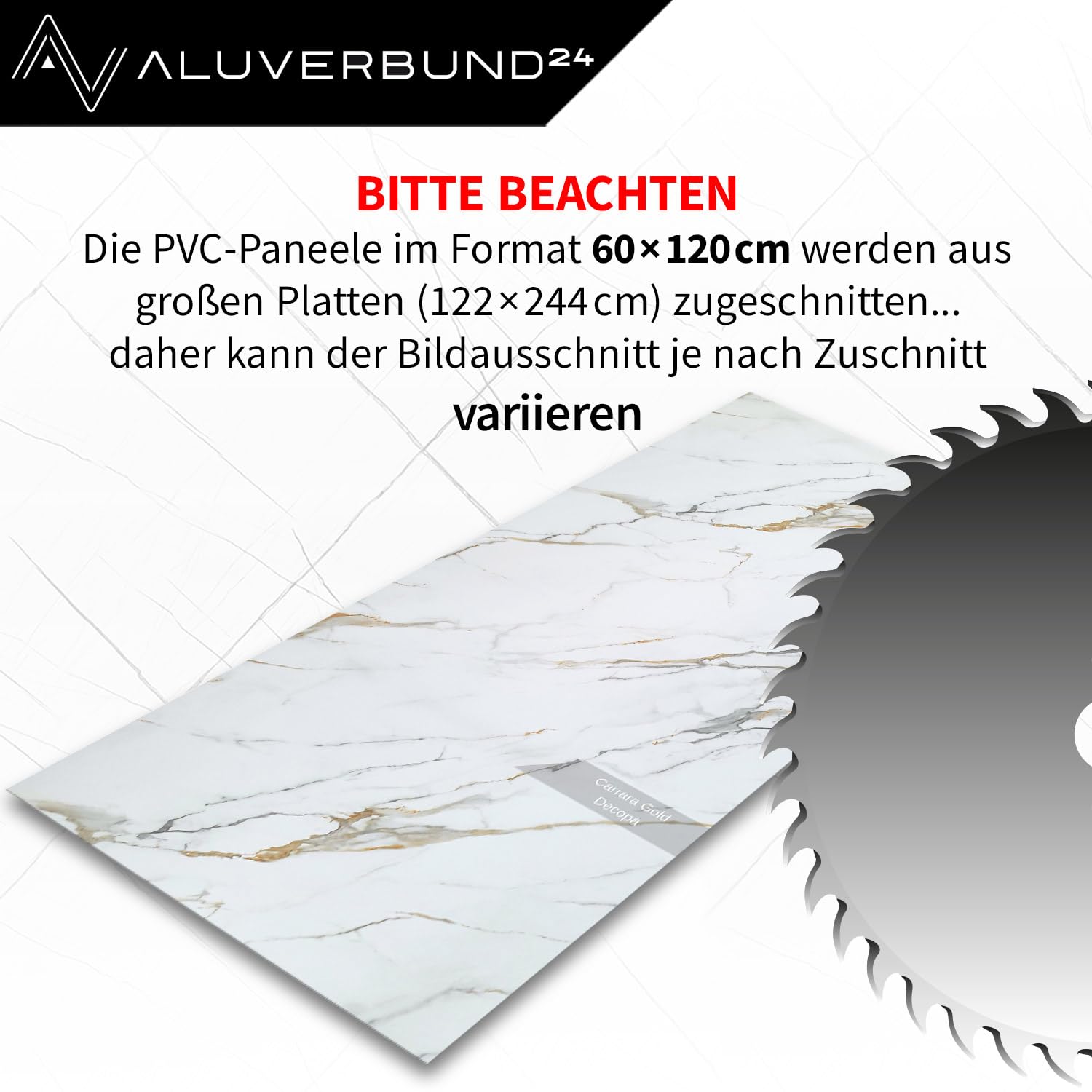 AMON Wand-Paneele 60x120cm in Natur-Steinoptik (Classic Grey) - ideal als Spritzschutz Küchenrückwand Dusch- Bad- Wand-Verkleidung aus 3mm PVC Wasserdicht Wasserfest für Innen- und Außenbereich