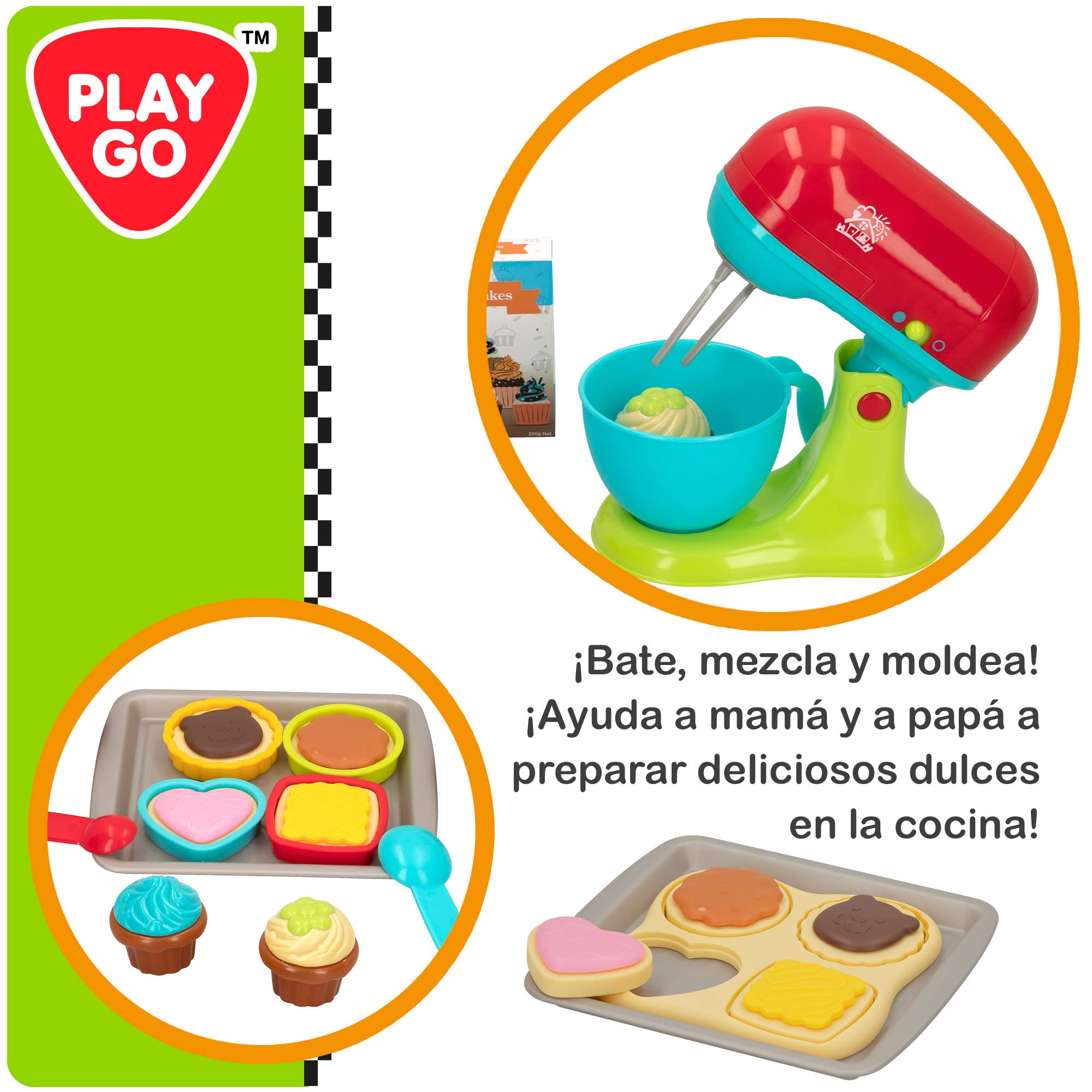 ColorBaby PlayGo 46751 Elec 3a+ Zabawka