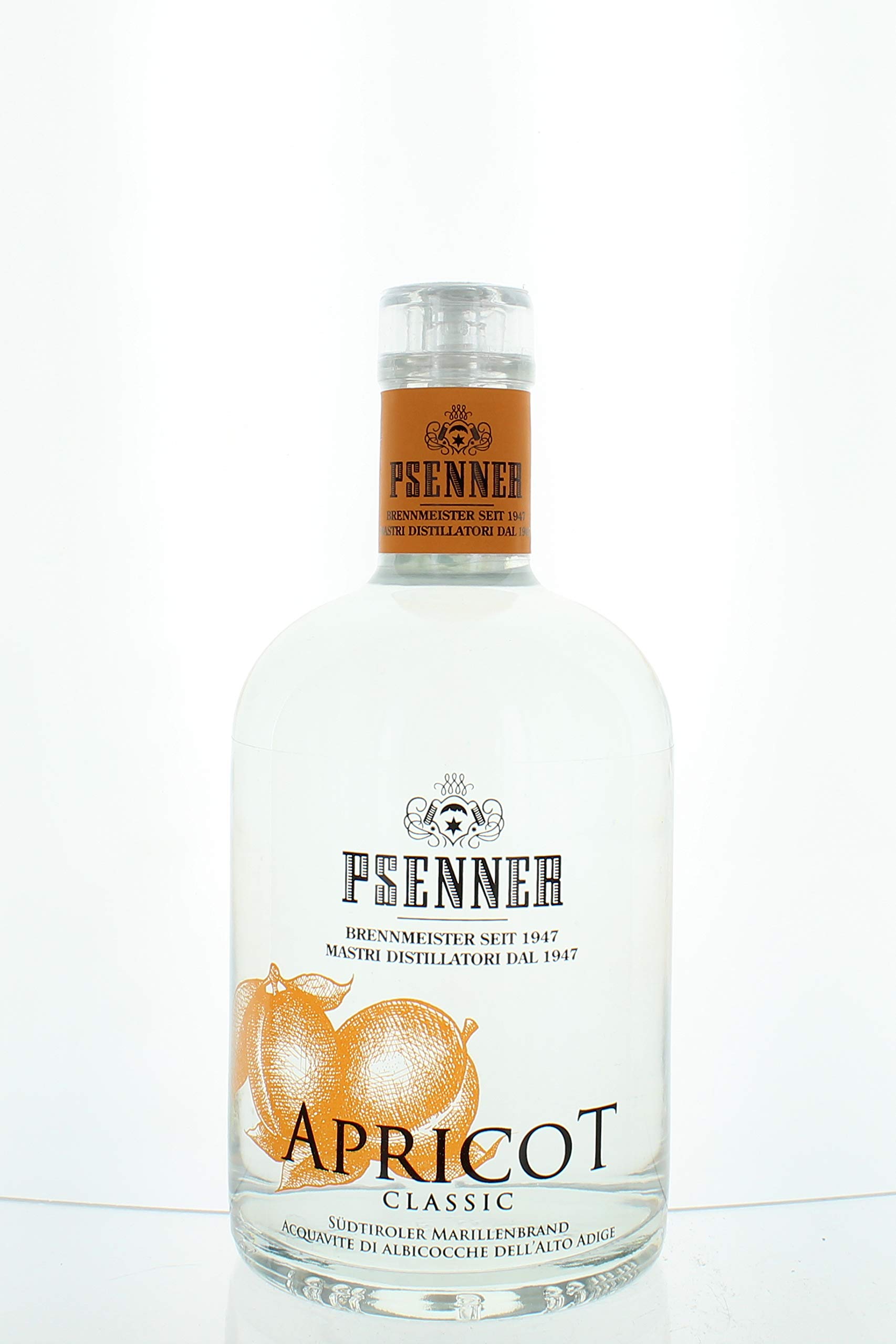 Apricot Acquavite Di Albicocche Psenner 70 cl
