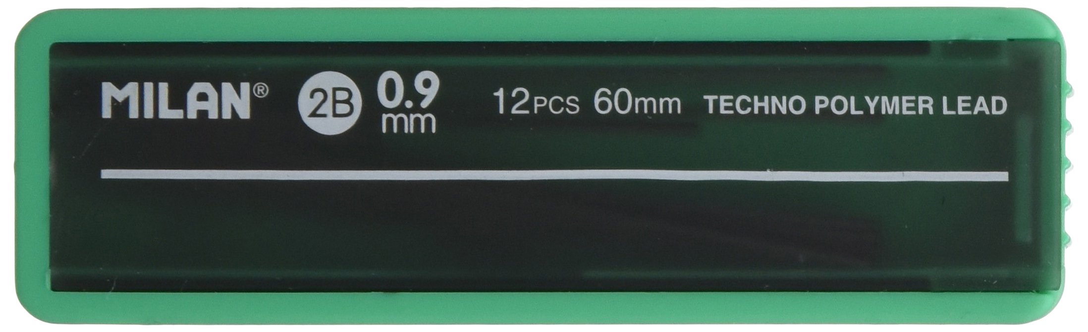 Milan BWM10334 - Blíster un tubo de minas de recambio