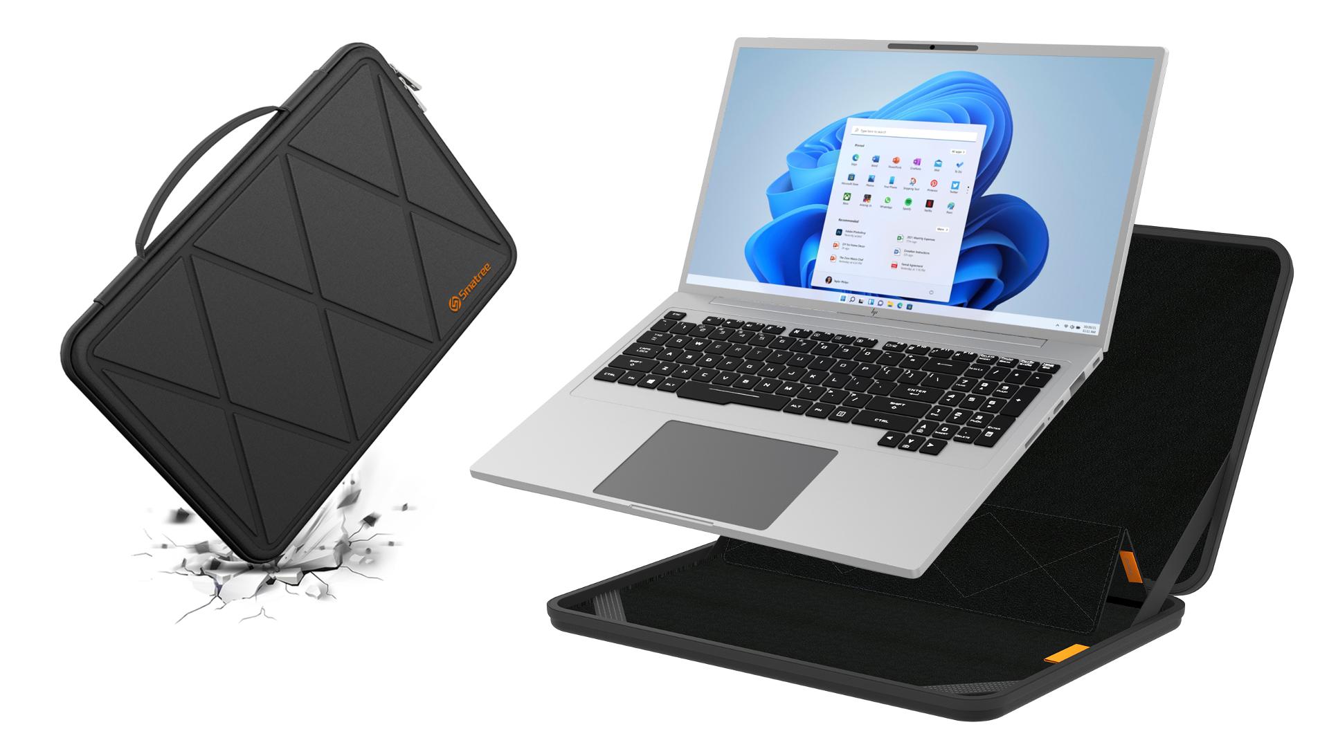 Amazon.com: Smatree MS74 Hard EVA Protective Sleeve with Stand