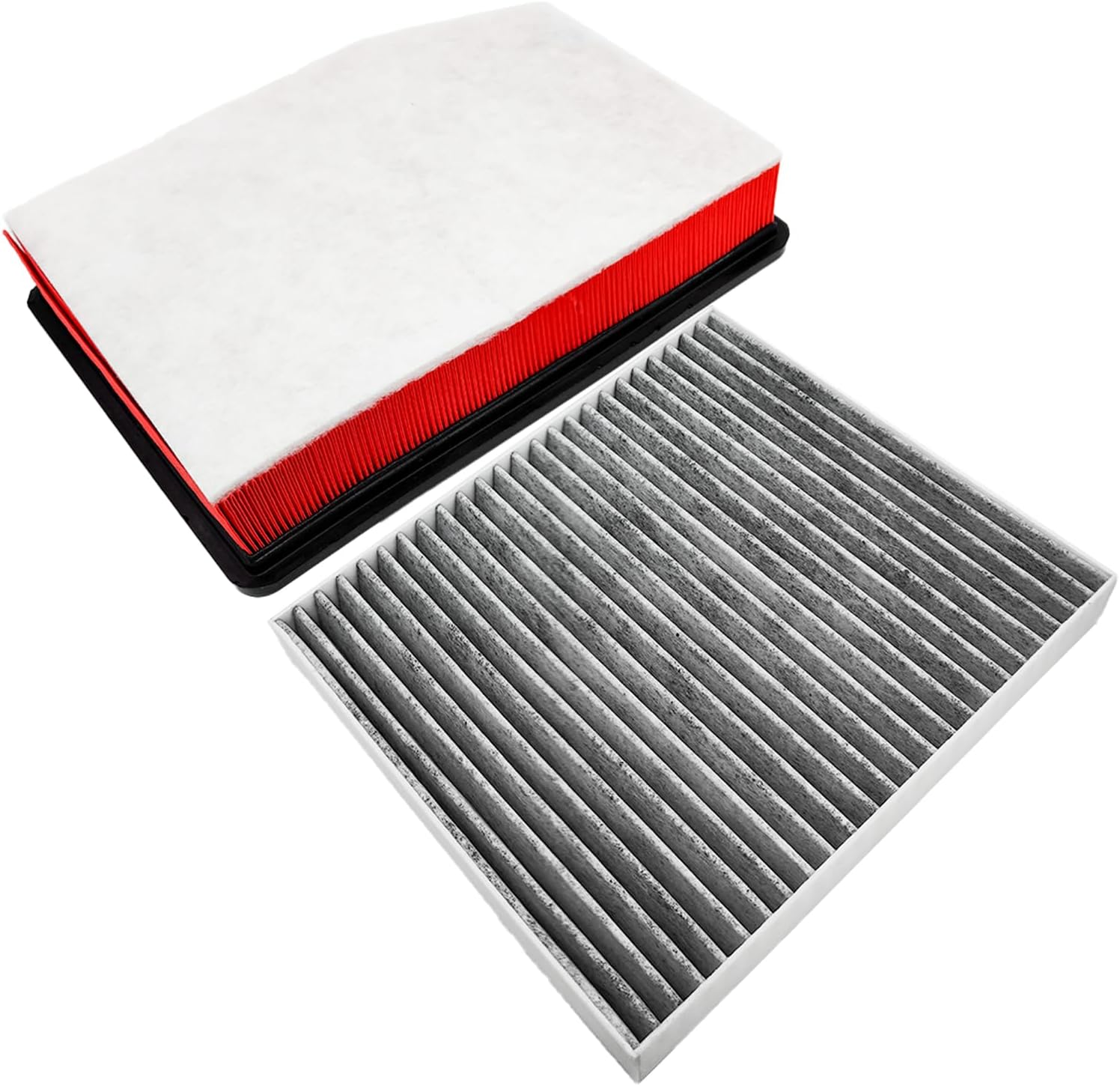 Engine Cabin Air Filter for ESCALADE SILVERADO 1500 2500 HD 3500 HD SUBURBAN TAHOE SIERRA 1500 LIMITED SIERRA 2500 HD 3500 HD YUKON YUKON XL (Except Diesel)