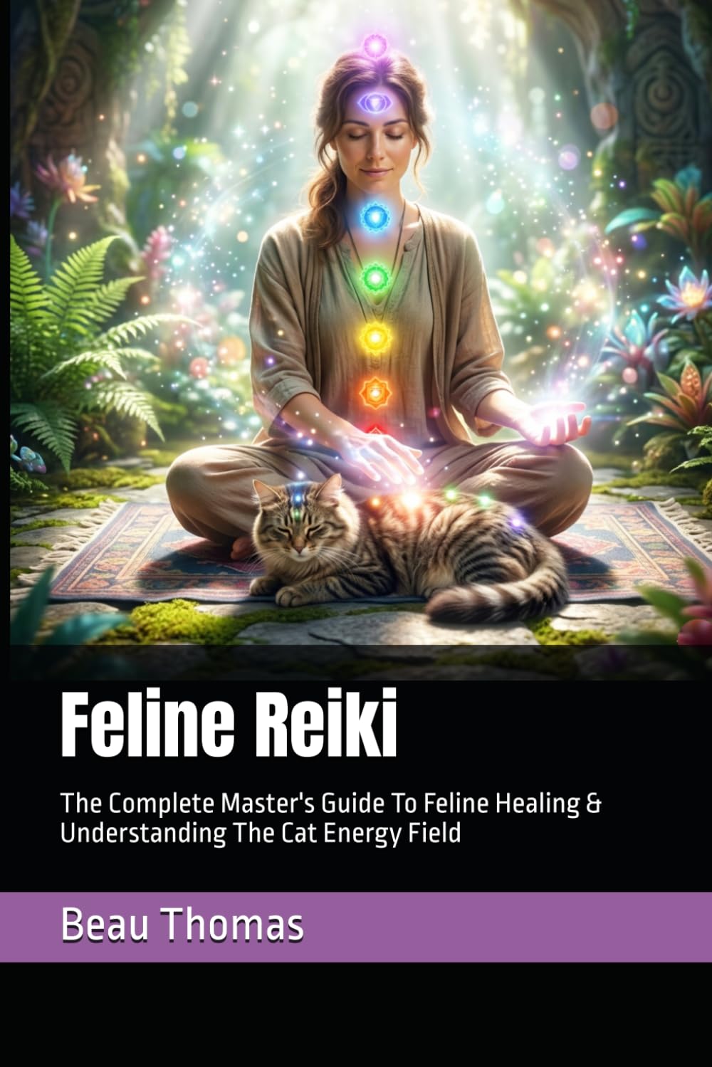 Feline Reiki: The Complete Master's Guide To Feline Healing & Understanding The Cat Energy Field