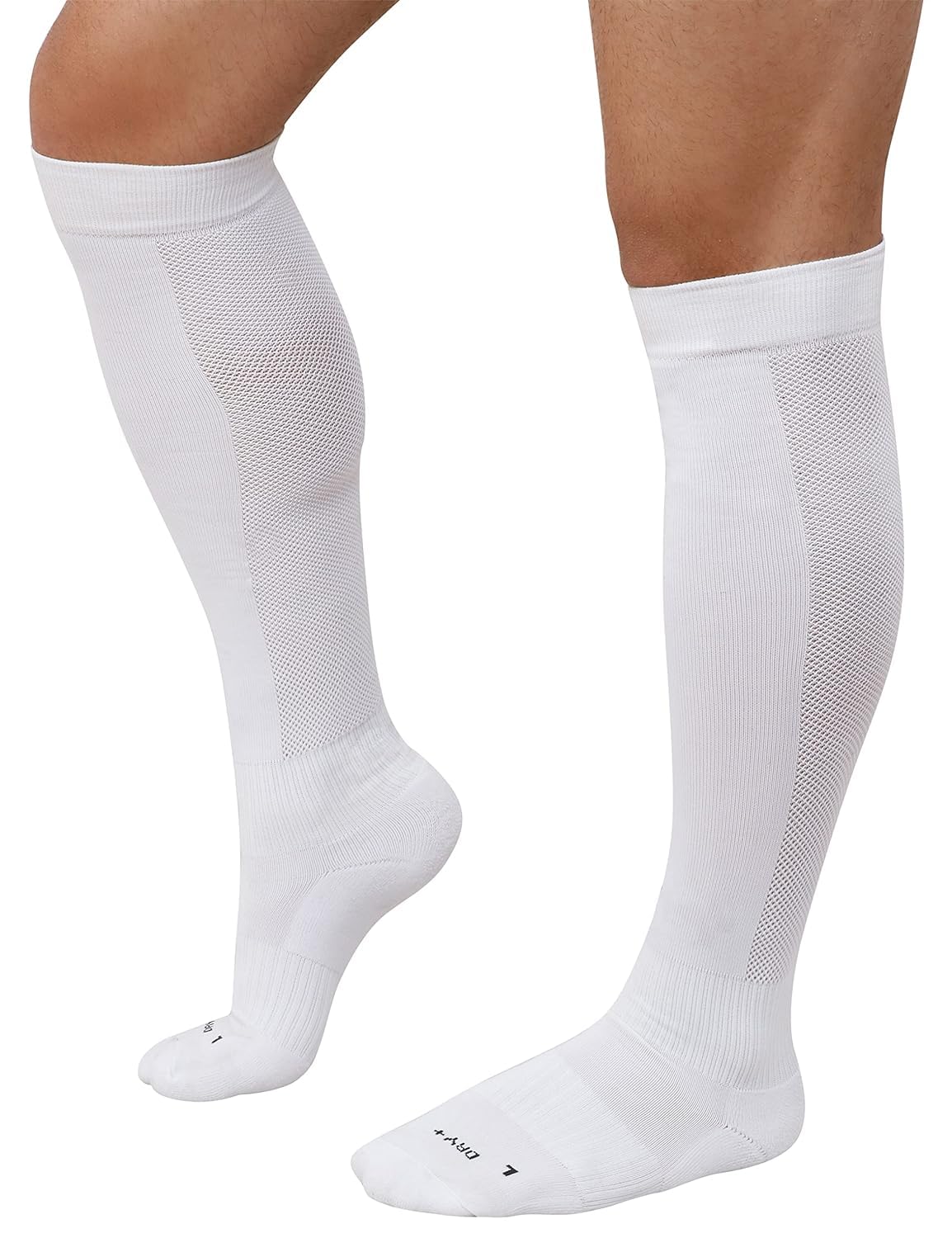 Bamboo Football Cotton Socks/Stockings for Men Women Knee High Length Superior Grip for Shin Guard, Anti Slip Blister Protection Anti Odour-picture-10