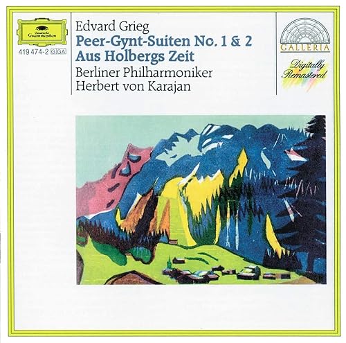 Grieg Peer-Gynt-Suiten No. 1 & 2 Aus Holbergs Zeit