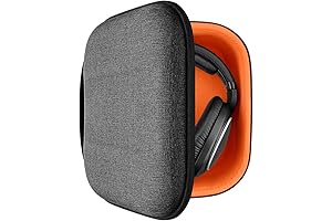 Geekria Shield Headphones Case Compatible with Sennheiser HD400PRO, HD 560S, HD598, HD...