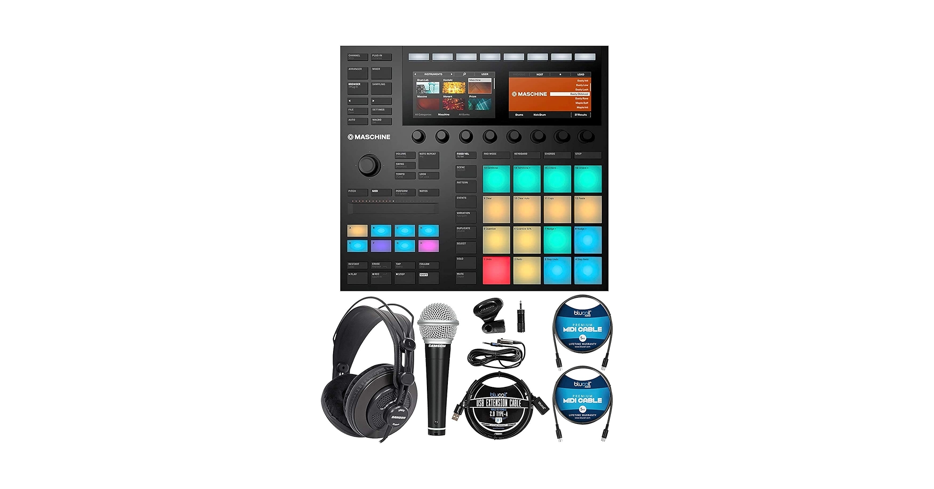 Amazon.com: Native Instruments MASCHINE MK3 Drum Controller
