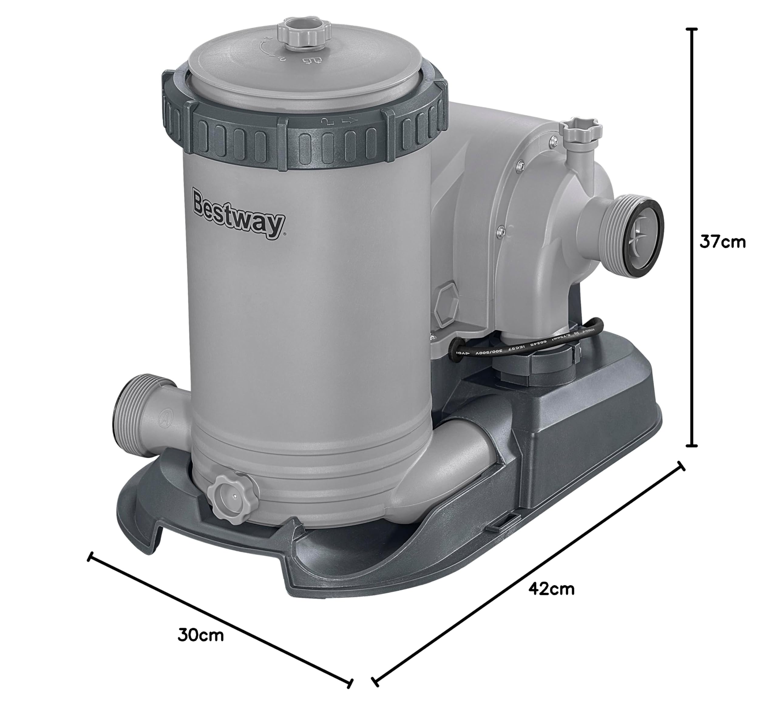 Bestway Bomba de filtro 9463L/2500gal