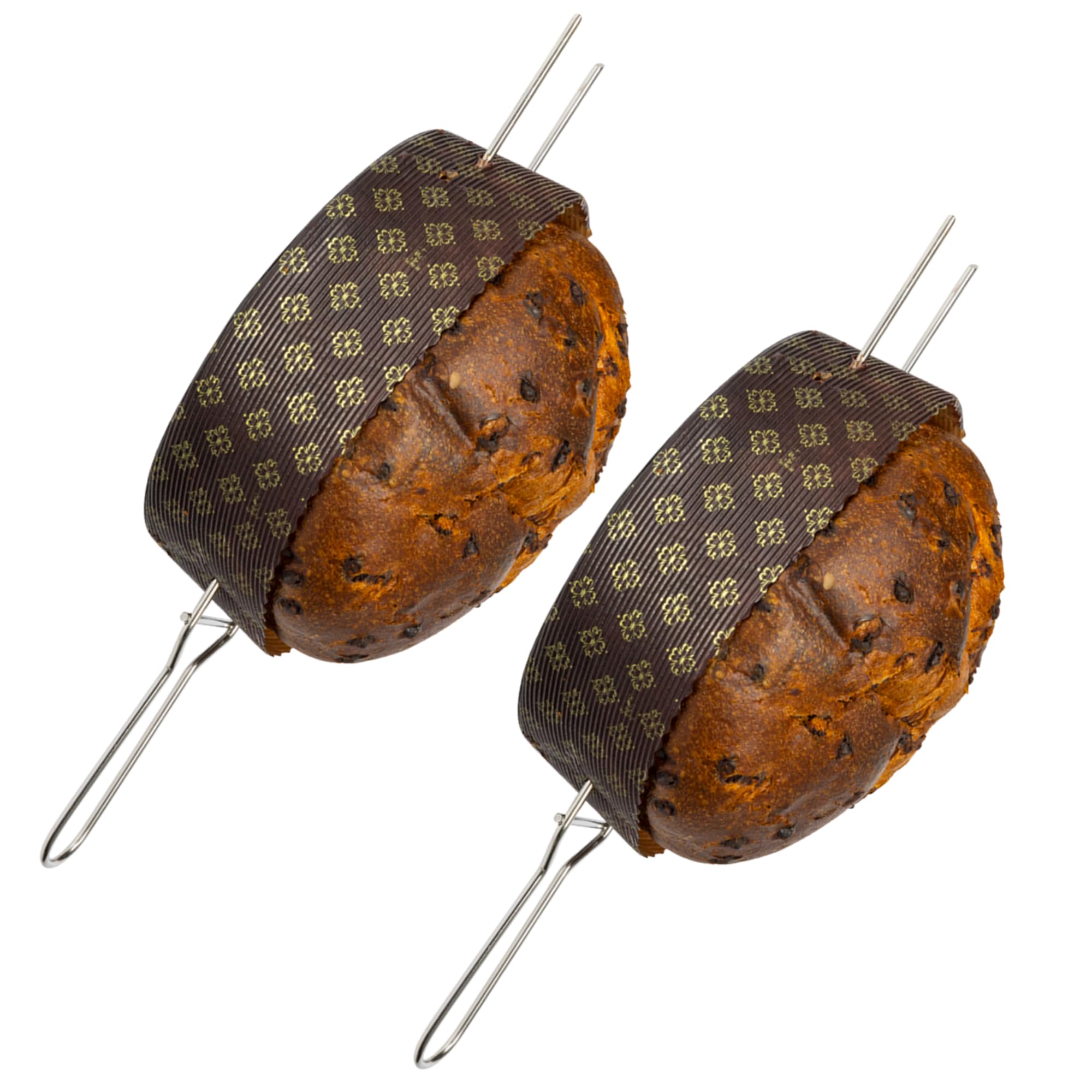 Spillone Inox 4 Punte 62 Cm Decora - Per Panettone E Colomba, Supporto Raffreddamento - Foto 4