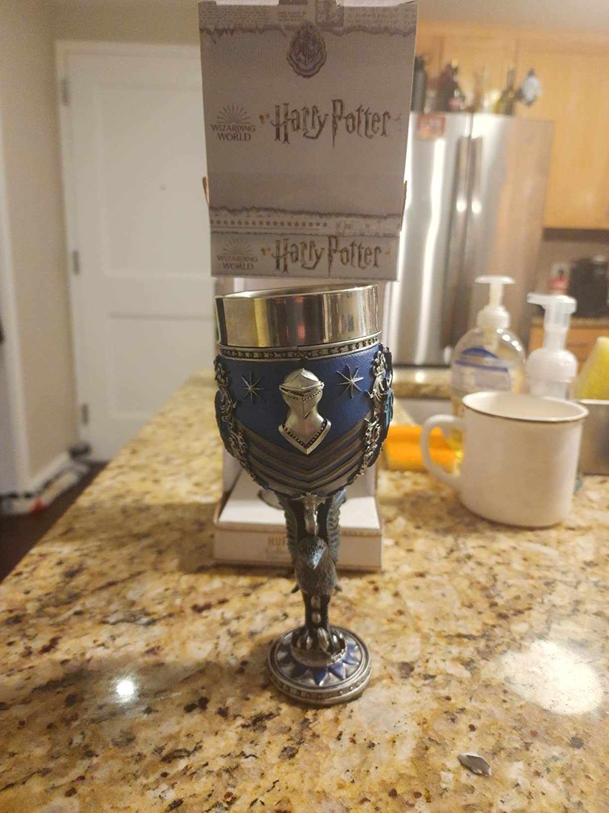 Kép Harry Potter - Hufflepuff Crystal Clear Art Pictures (Nemesis Now