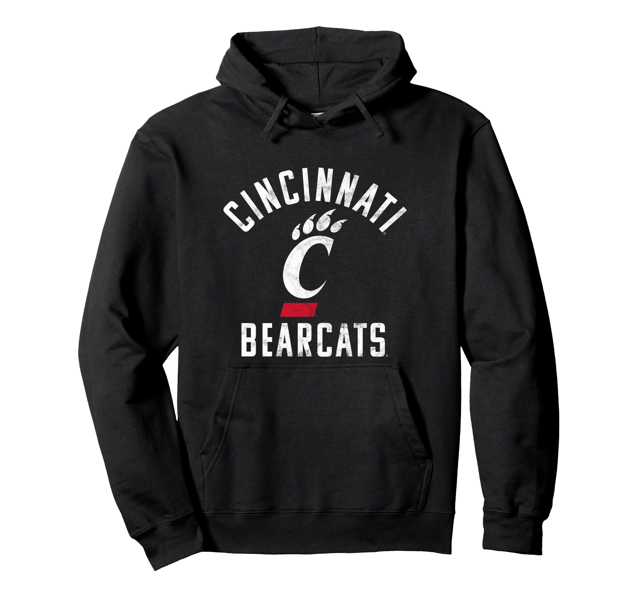 University of Cincinnati Bearcats Large Pullover Hoodie