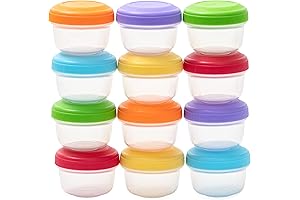 WeeSprout Reusable Toddler Food Containers