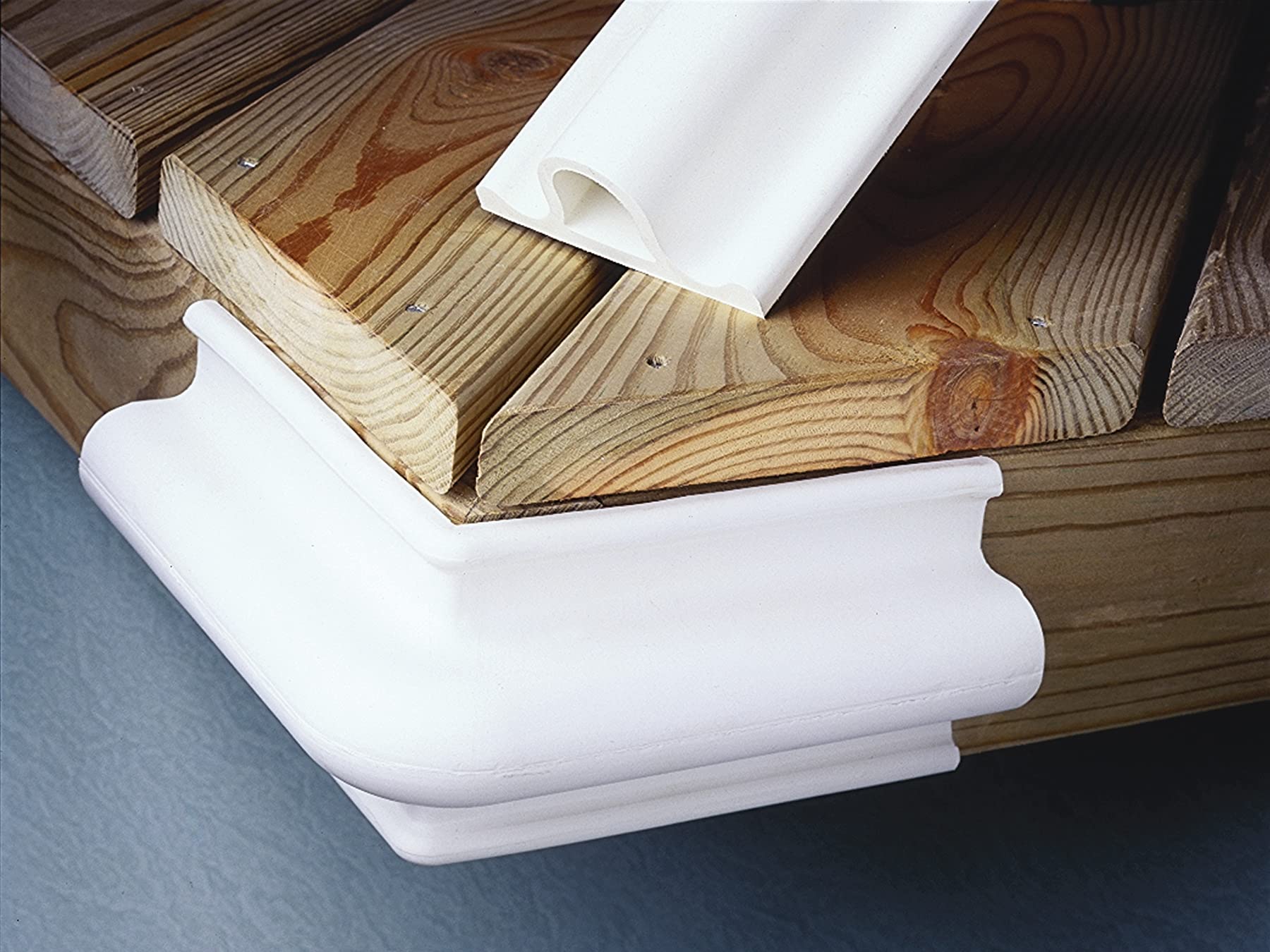 Taylor Made Products DockGard Rubber Dock Corner Edging