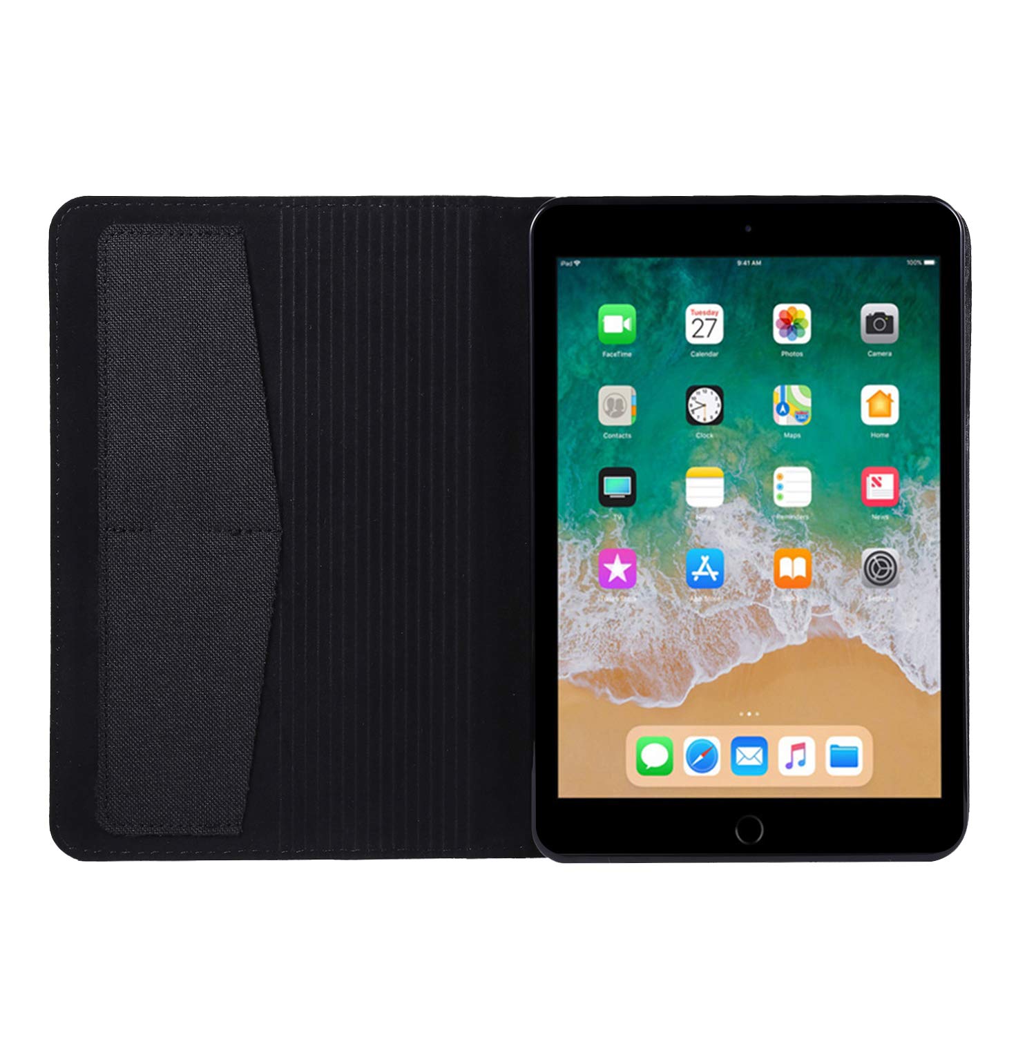 iPad - ipad mini5 64GB ケース付き iPad mini 5 Wi-Fi + Cellular 64GB - スペースグレイ [整備済
