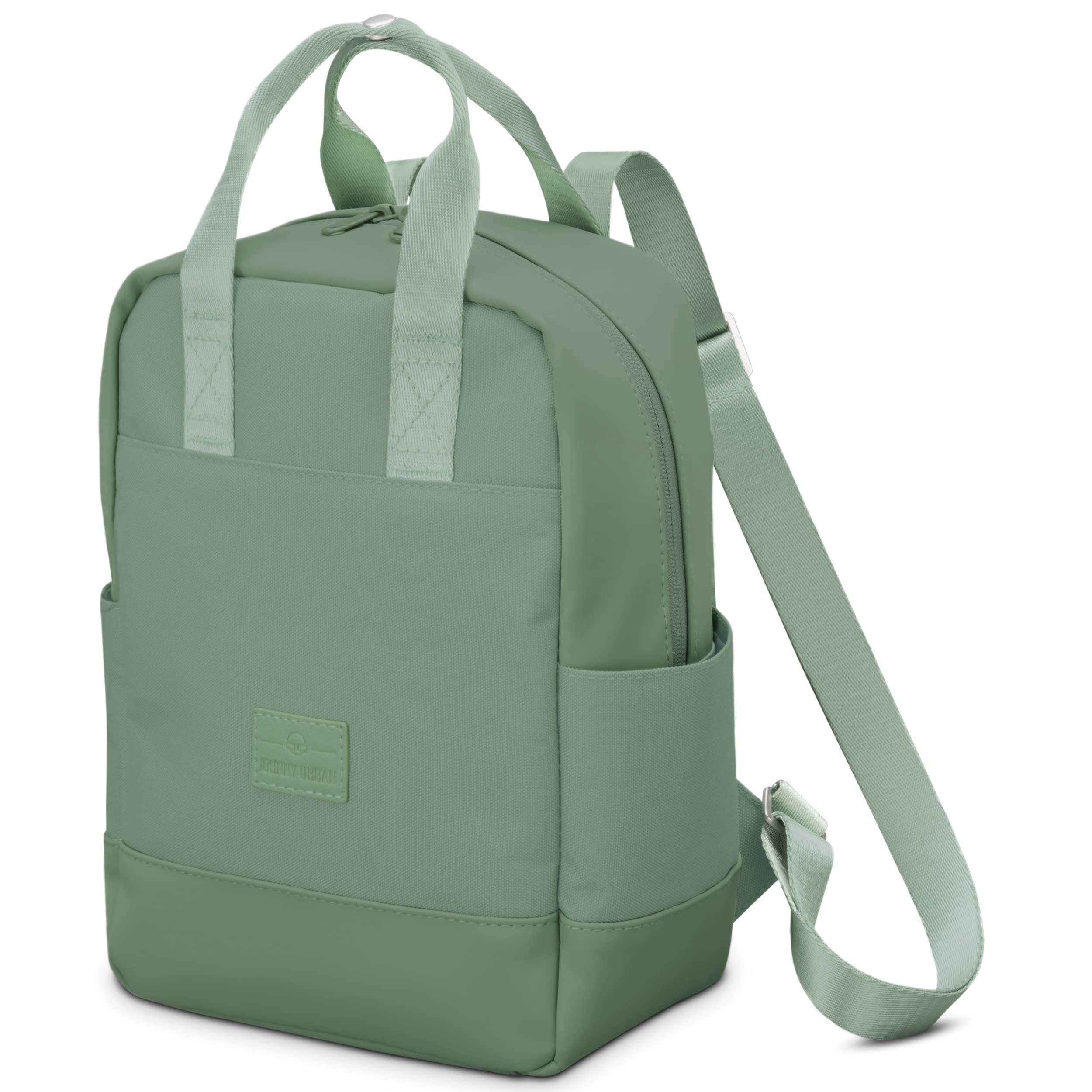 Johnny Urban Piccolo Zaino Donna Verde - Jona Small - Zainetto alla Moda per Tempo Libero & Viaggio - Scomparto per Tablet - 7L - Idrorepellente