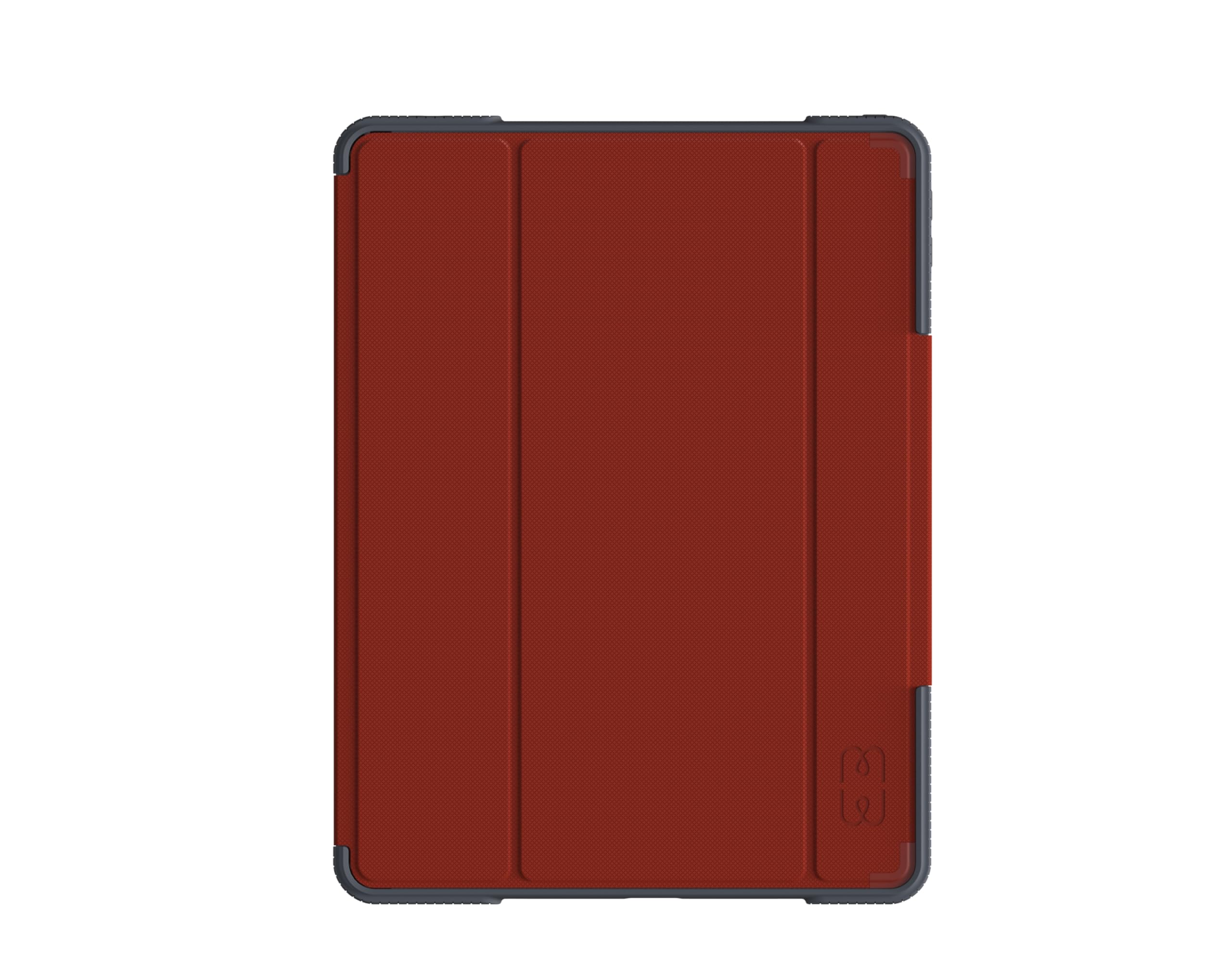 MW - Academy Folio for iPad 10.2 (7-9th Gen - 2019-2021) - MIL-STD-810H and IK06 Certified - Red