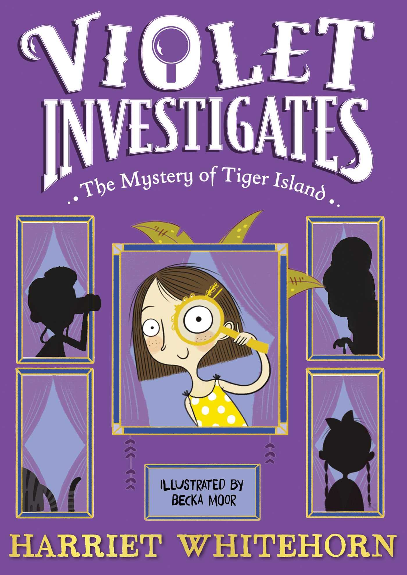 Violet and the Mystery of Tiger Island (Violet Investigates)