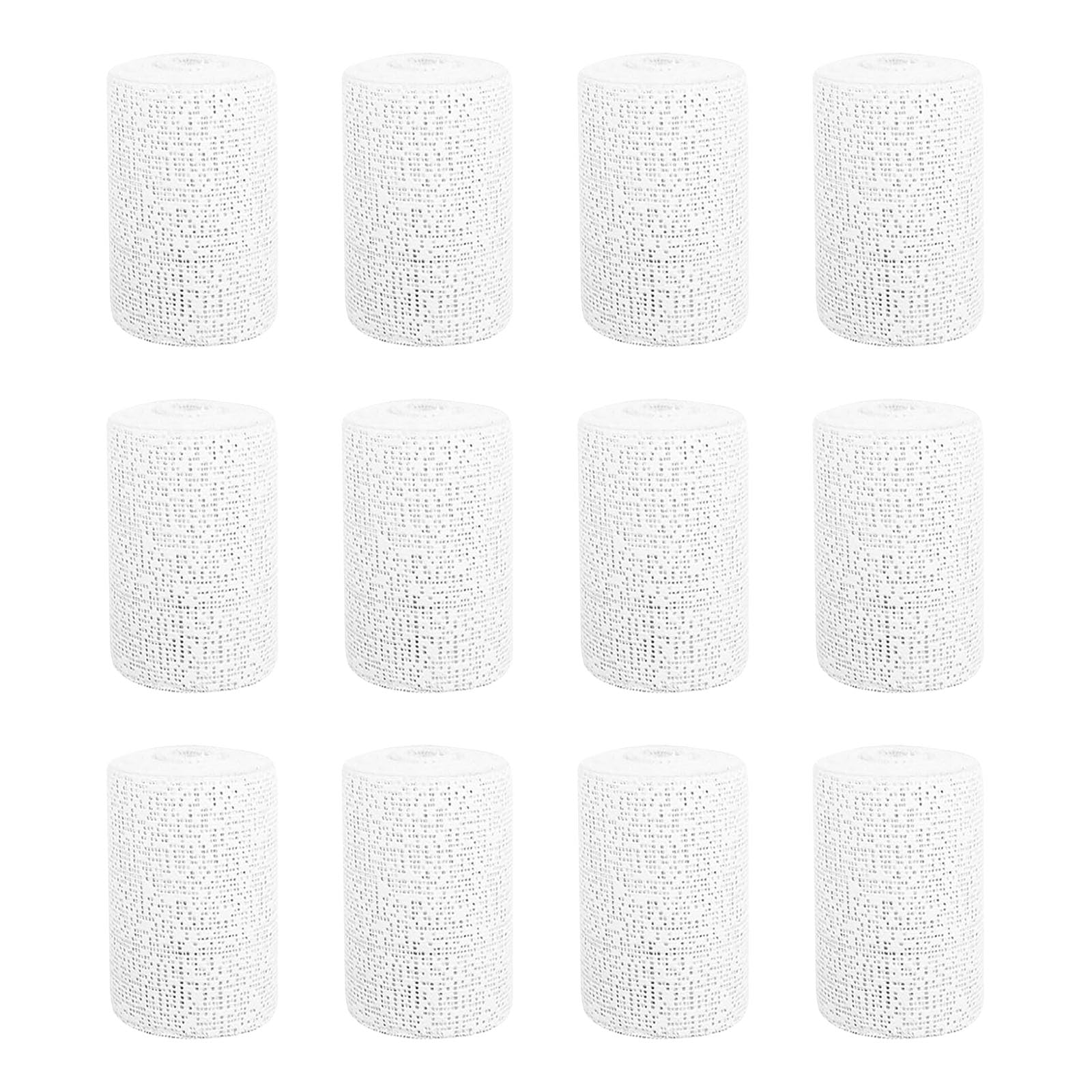Confezione da 12/32 Rotoli cerotti in Tela per artisti e Artigianato, Bende Garza per sculture d ' Arte Fai da Te e Decorazioni per la casa, Artigianato, Decorazioni per la casa, Forniture